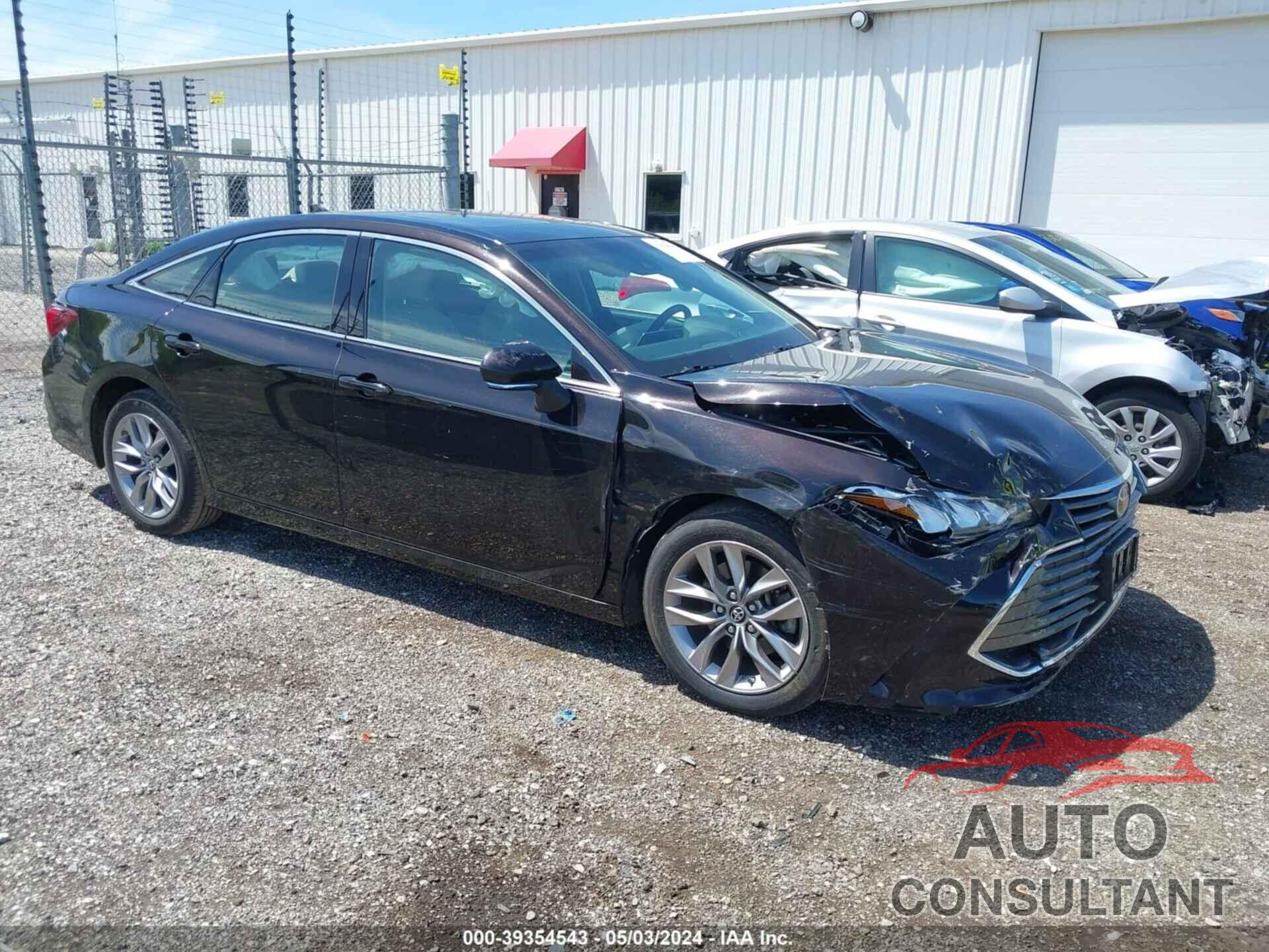 TOYOTA AVALON 2019 - 4T1BZ1FB9KU005380