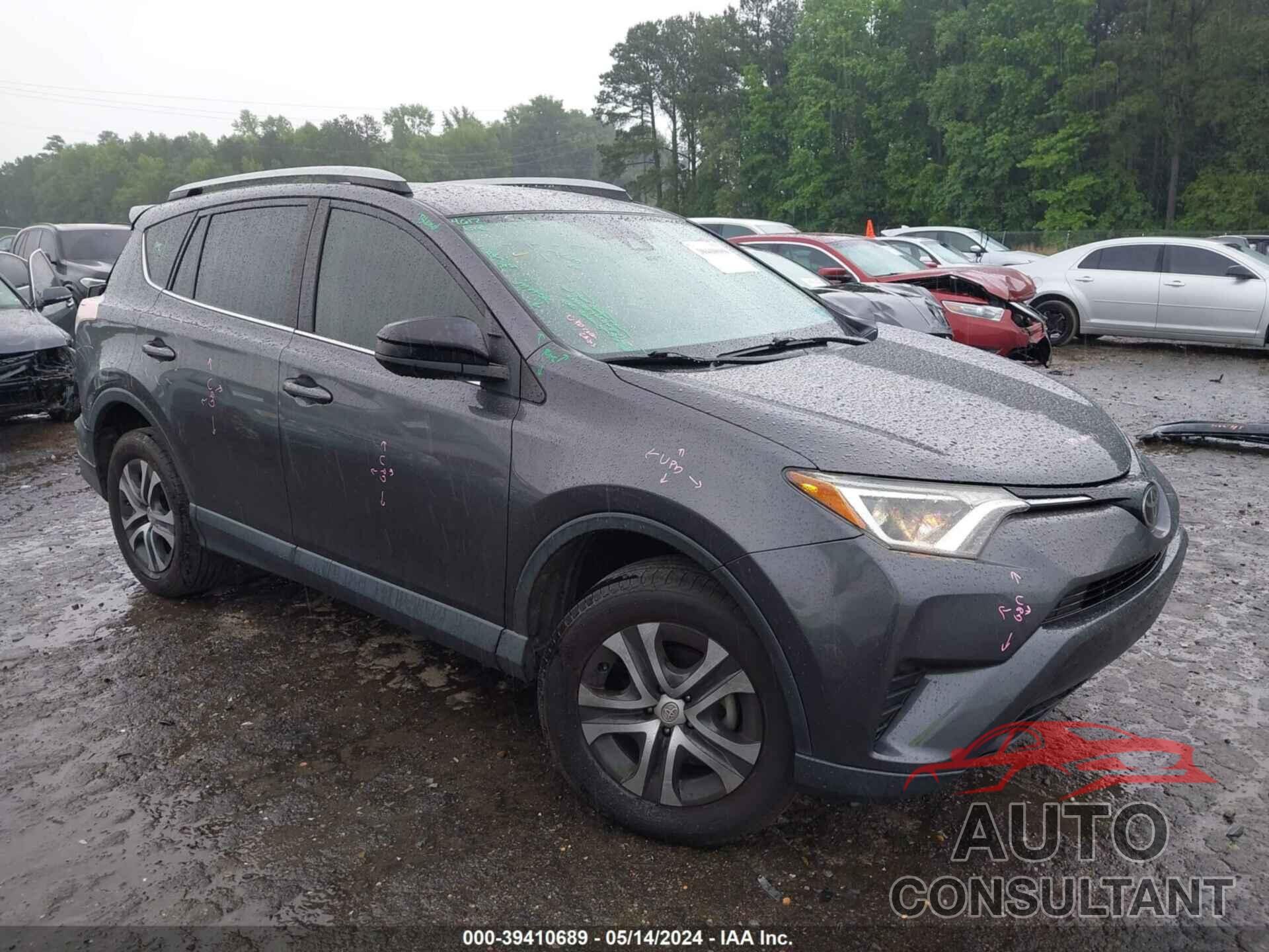 TOYOTA RAV4 2017 - JTMZFREV3HJ146008