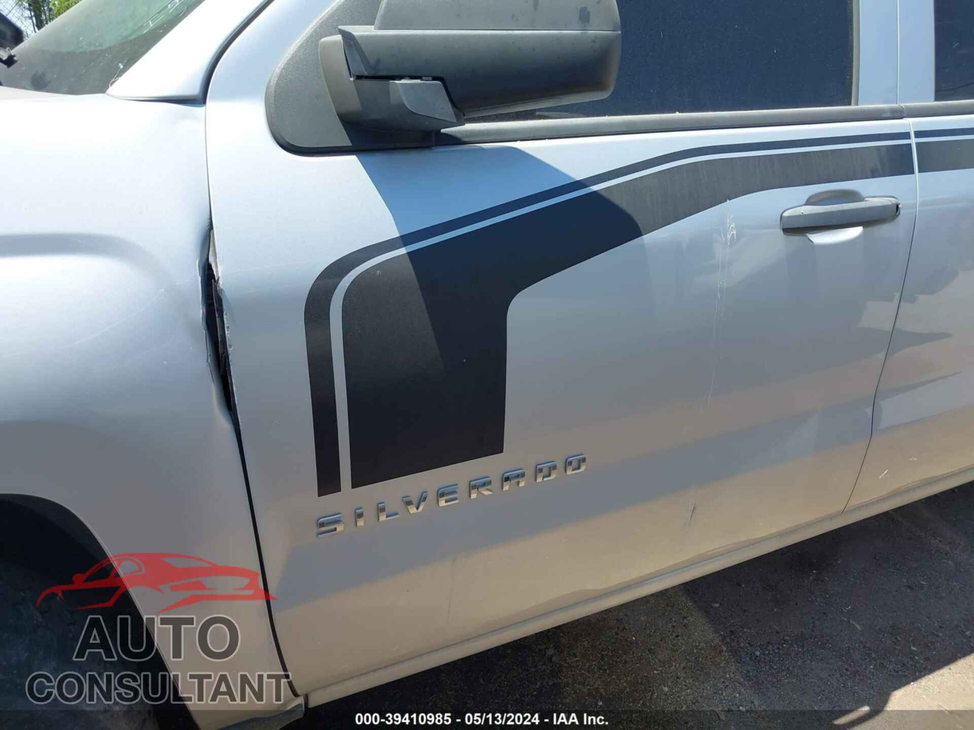 CHEVROLET SILVERADO 1500 2017 - 1GCRCPEC4HZ344366