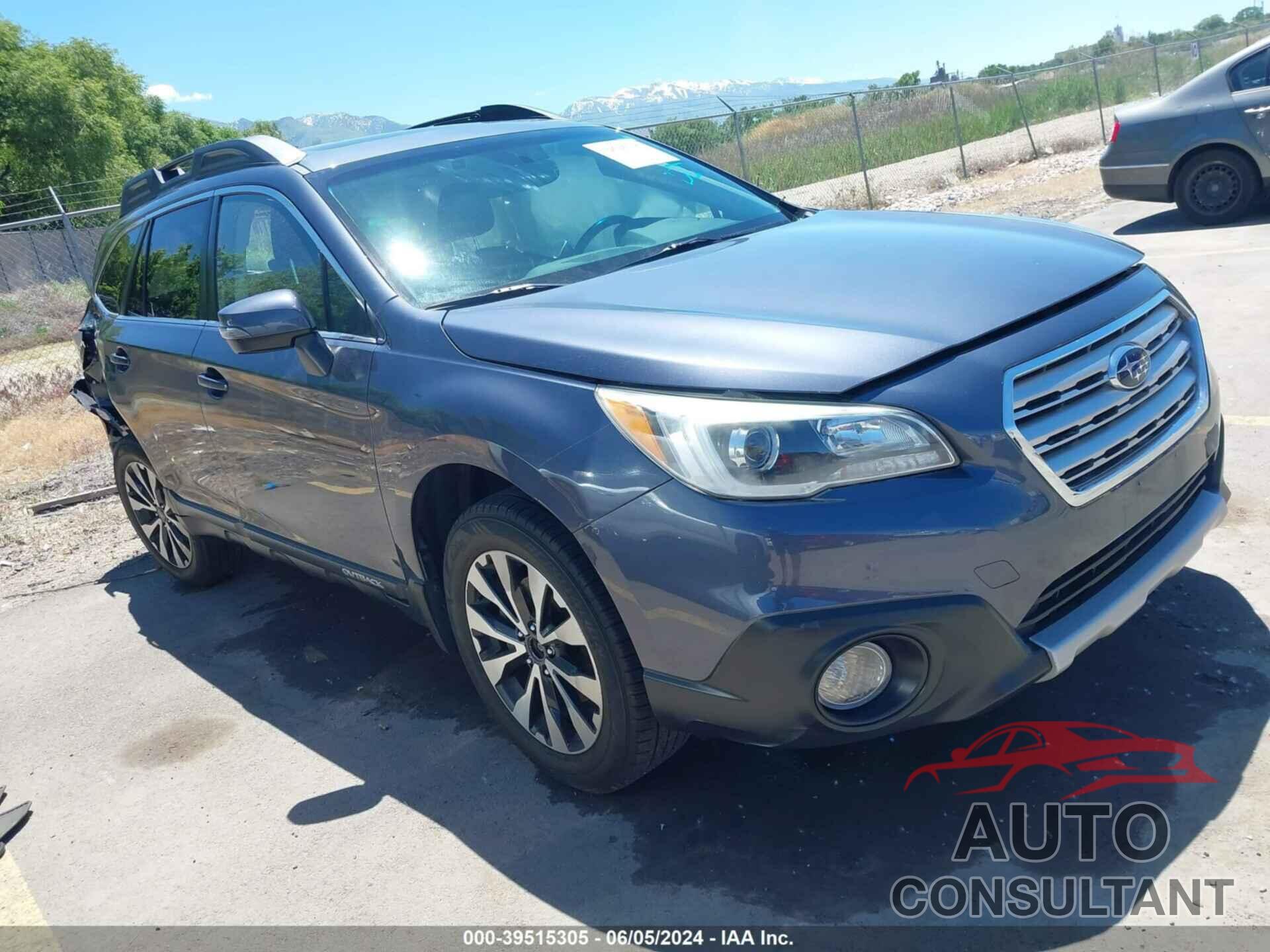 SUBARU OUTBACK 2016 - 4S4BSANCXG3310379