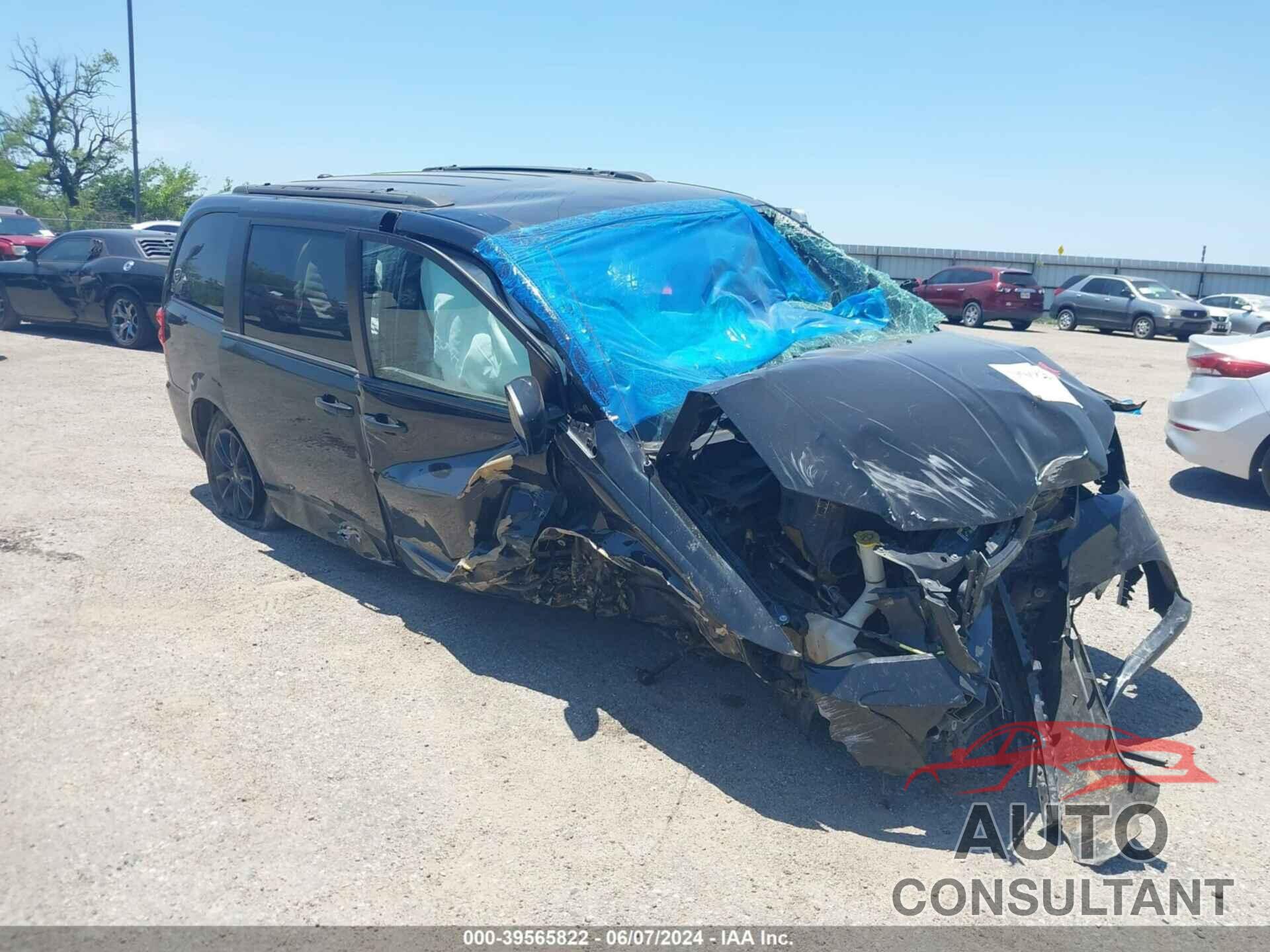 DODGE GRAND CARAVAN 2019 - 2C4RDGEG4KR718461