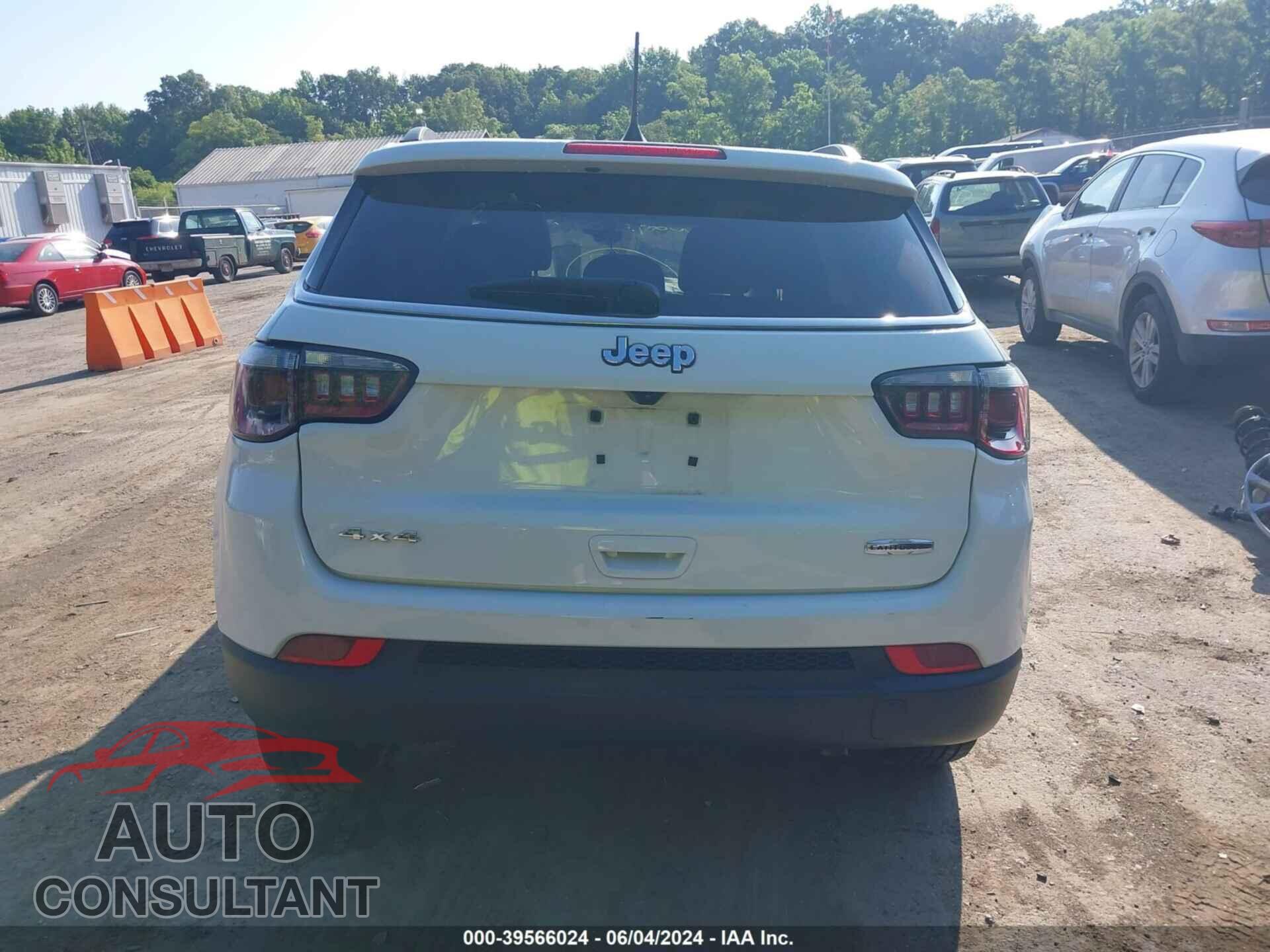 JEEP COMPASS 2022 - 3C4NJDFB6NT181215