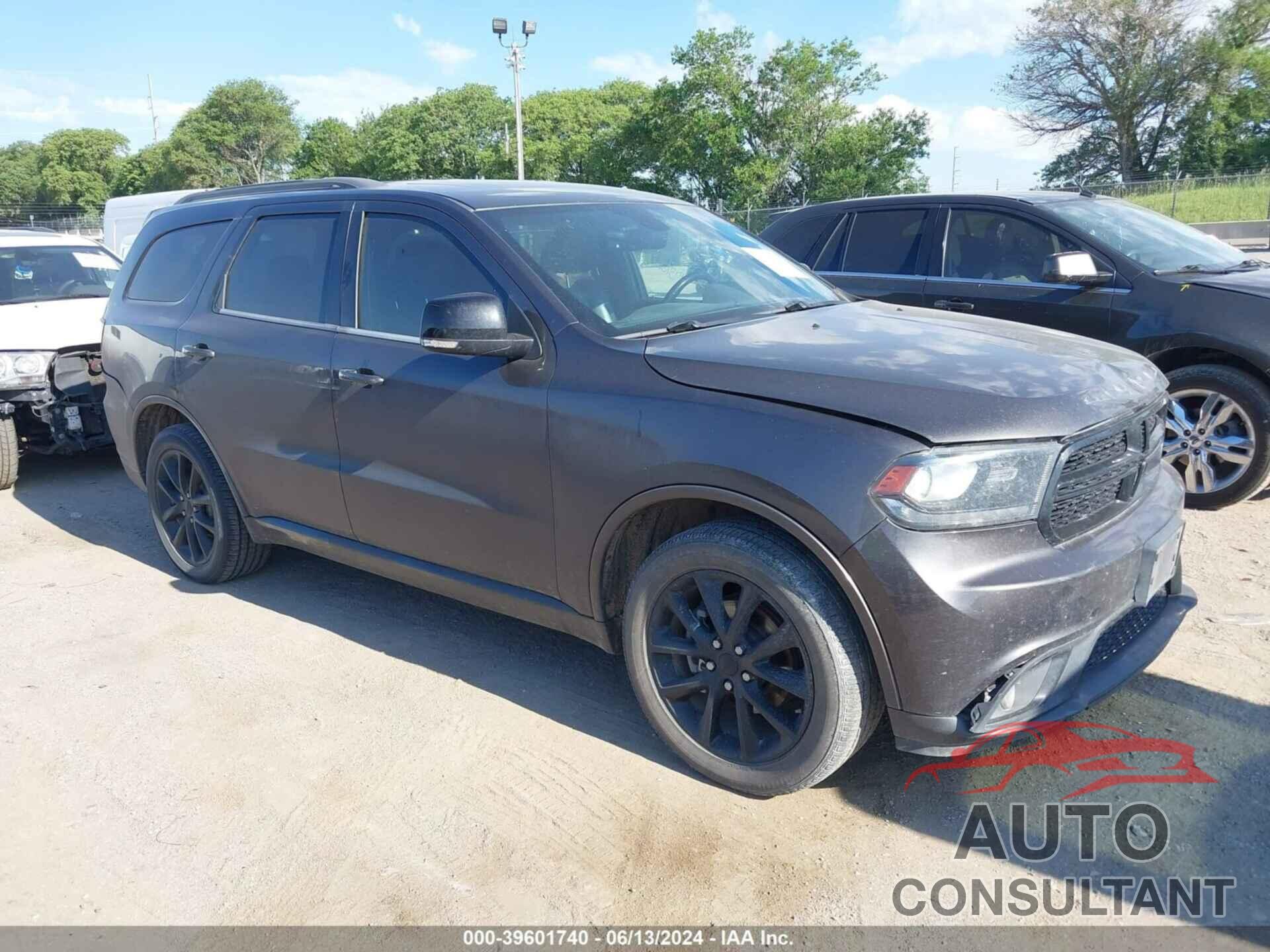 DODGE DURANGO 2018 - 1C4RDJDG4JC176588