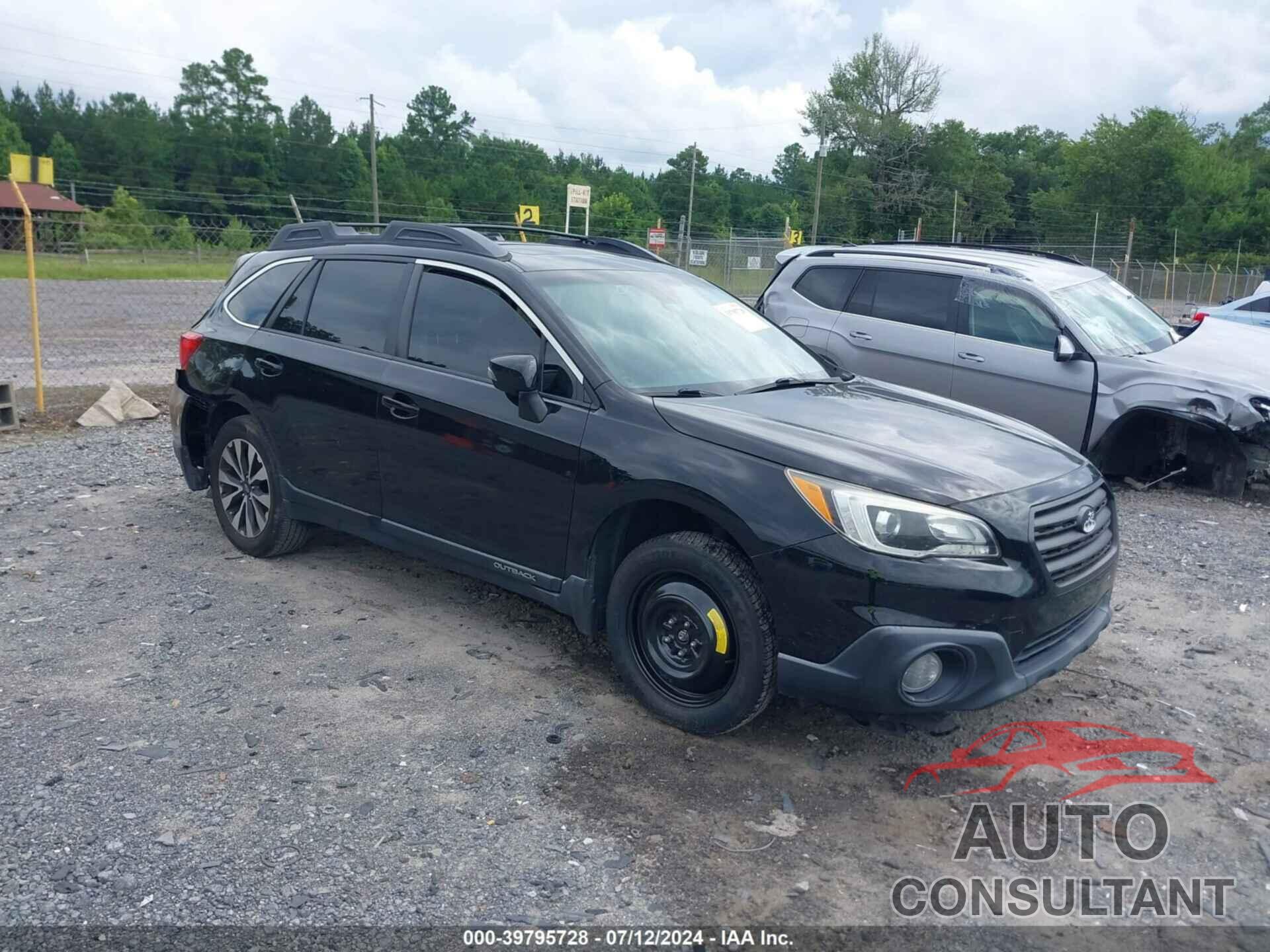 SUBARU OUTBACK 2017 - 4S4BSANC7H3211679
