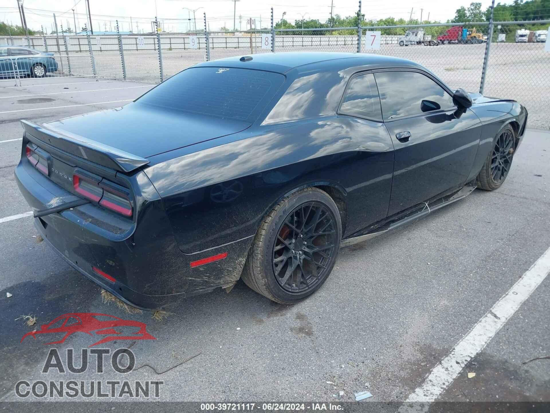 DODGE CHALLENGER 2018 - 2C3CDZAG2JH302926