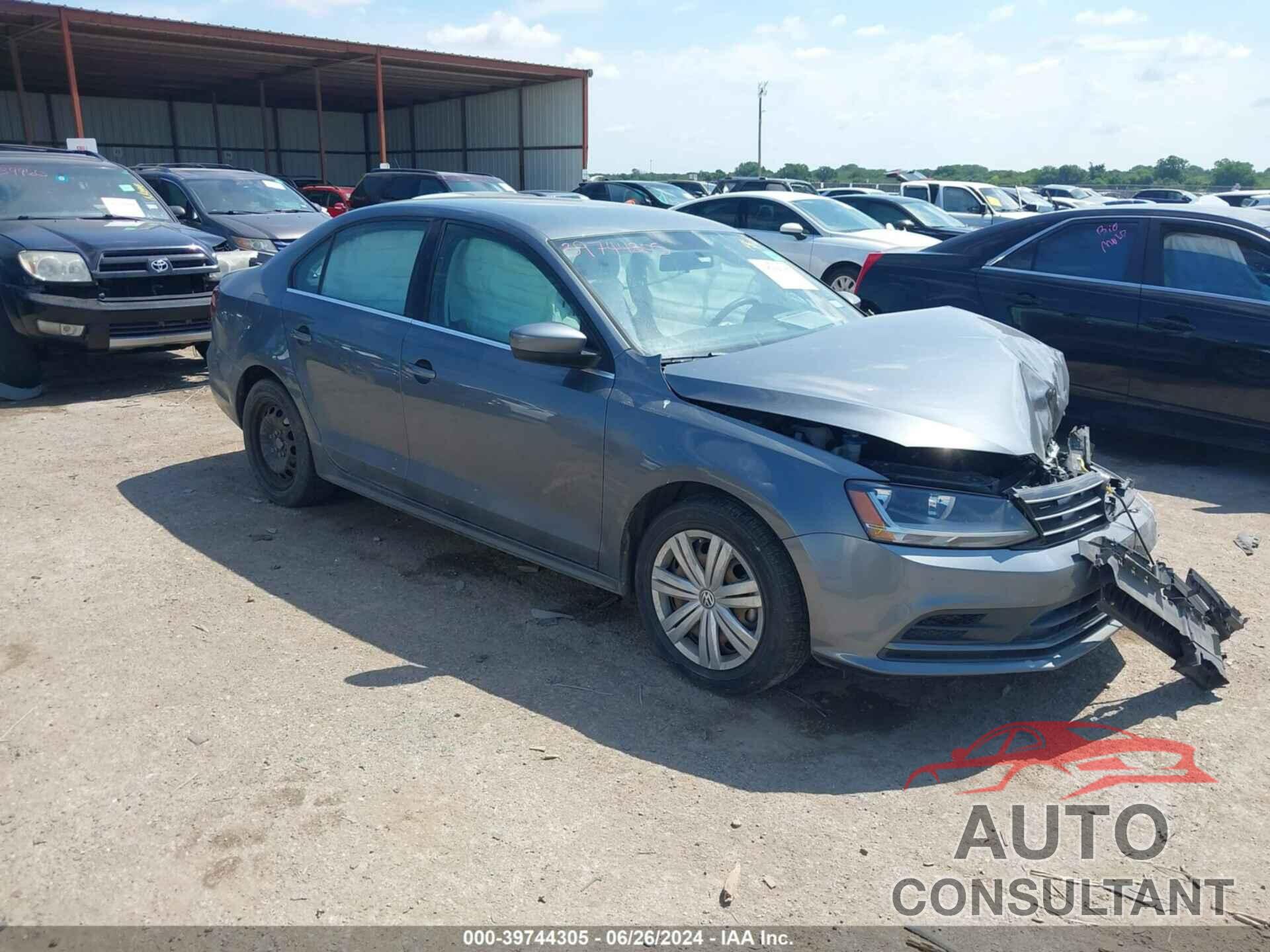 VOLKSWAGEN JETTA 2017 - 3VW167AJ7HM371505