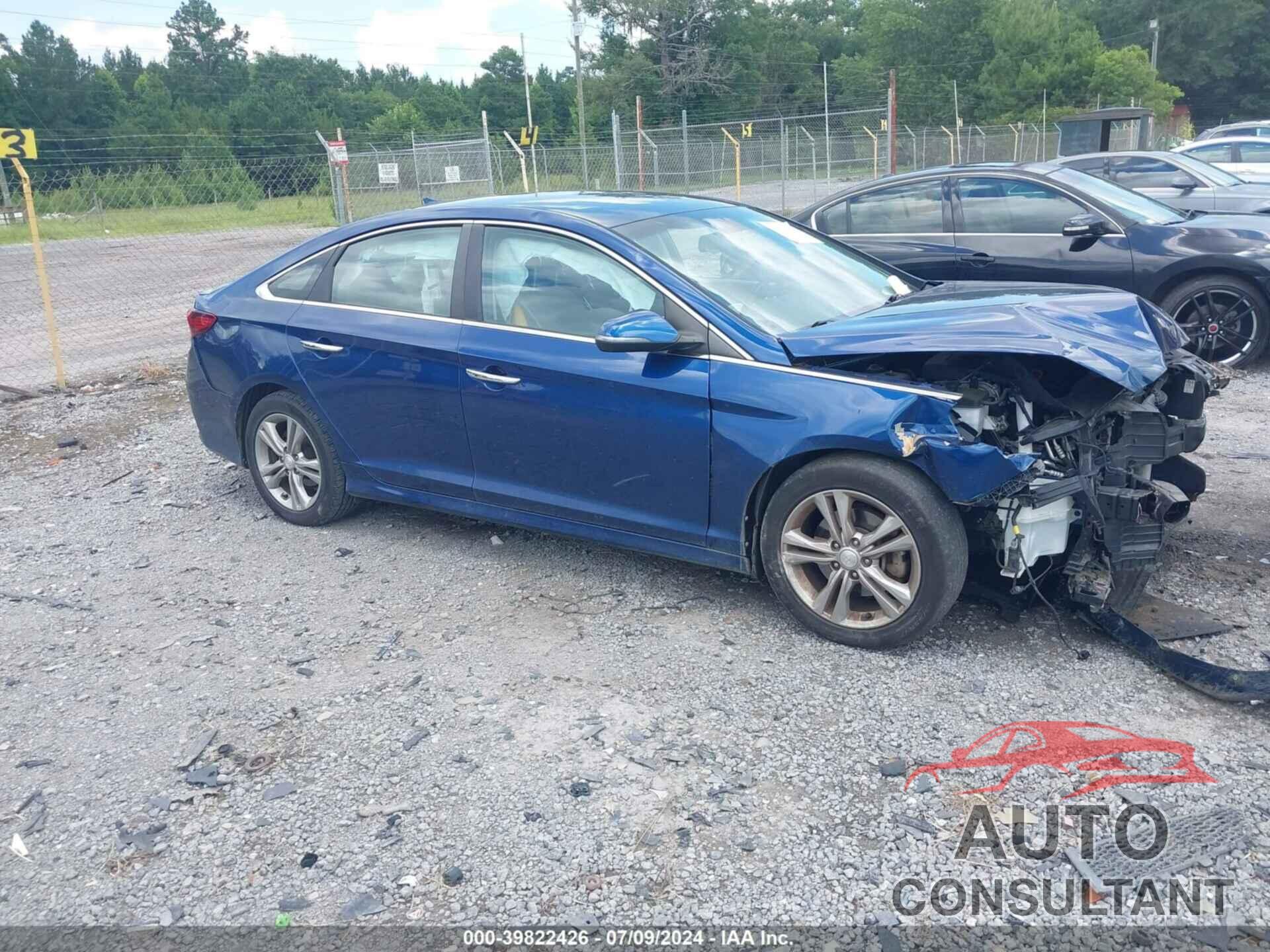 HYUNDAI SONATA 2018 - 5NPE34AF6JH646607