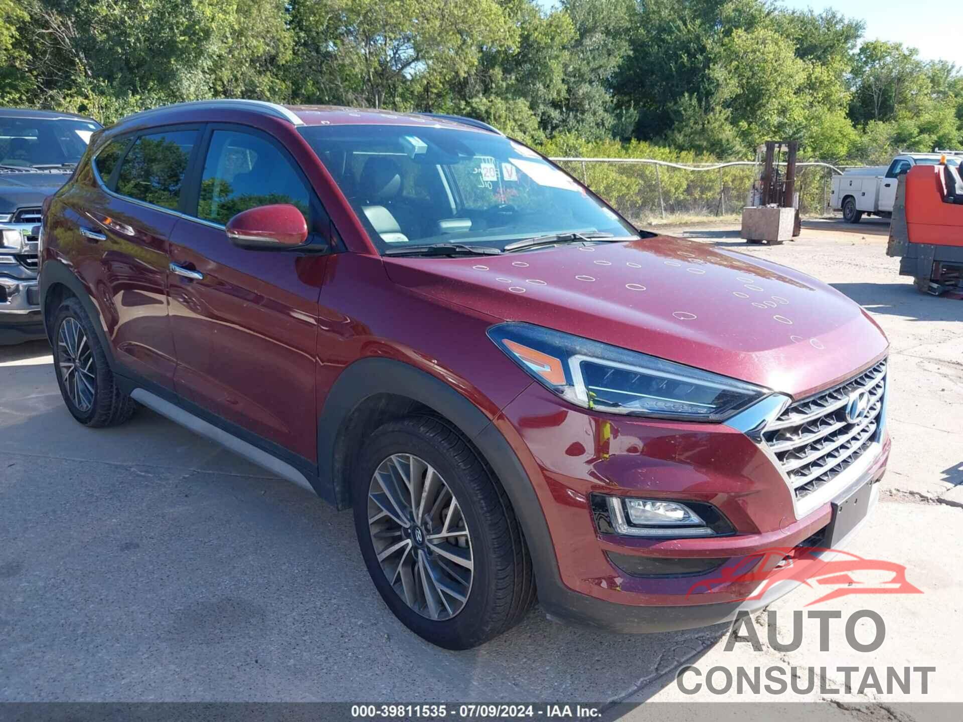 HYUNDAI TUCSON 2019 - KM8J3CAL3KU057810