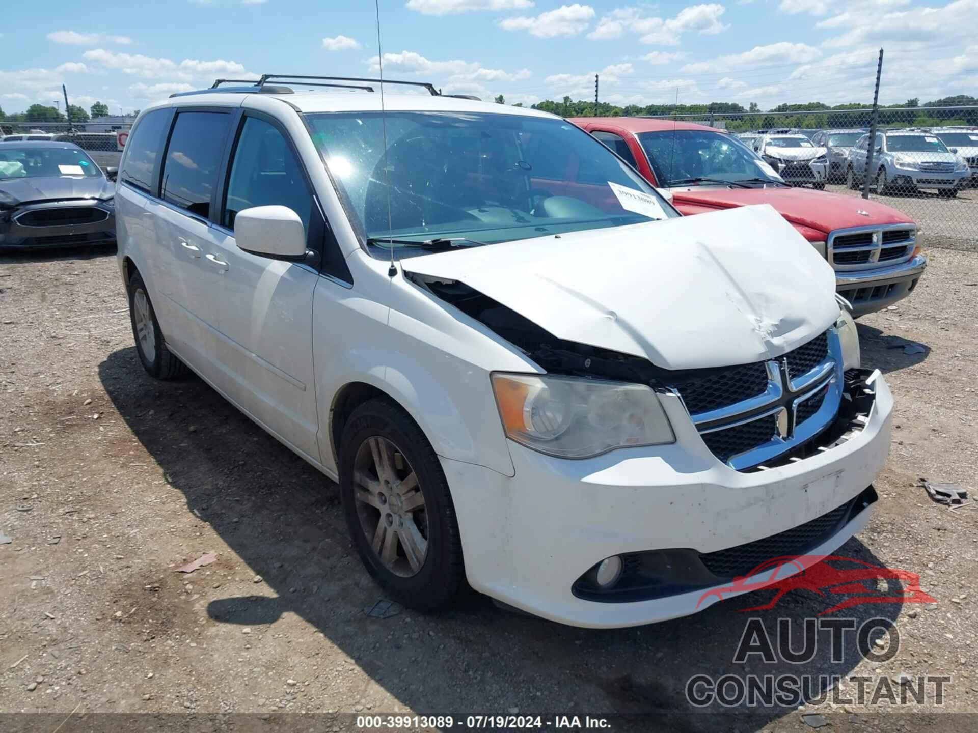 DODGE GRAND CARAVAN 2012 - 2C4RDGDG4CR350382