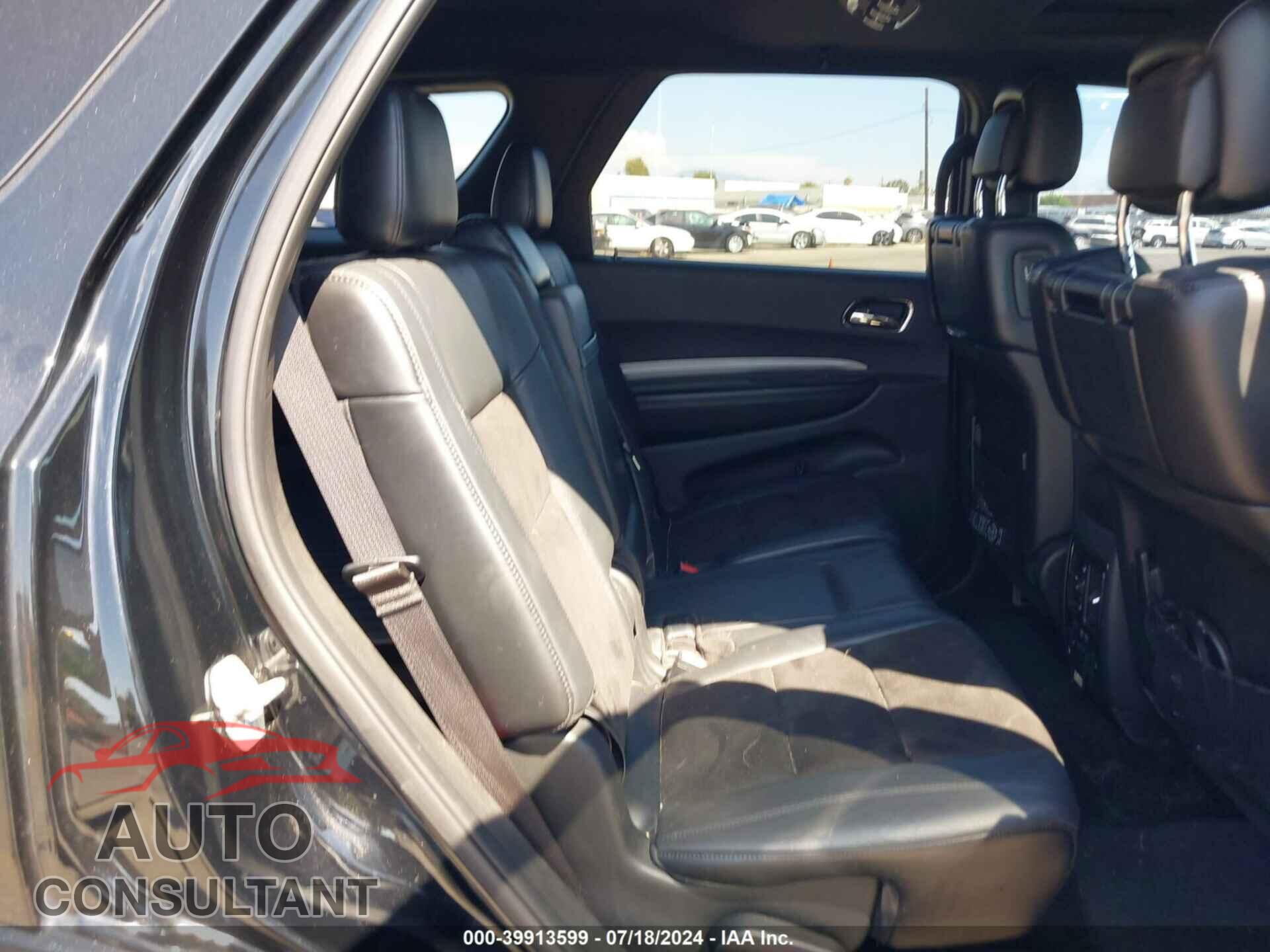 DODGE DURANGO 2019 - 1C4RDJDG9KC769798