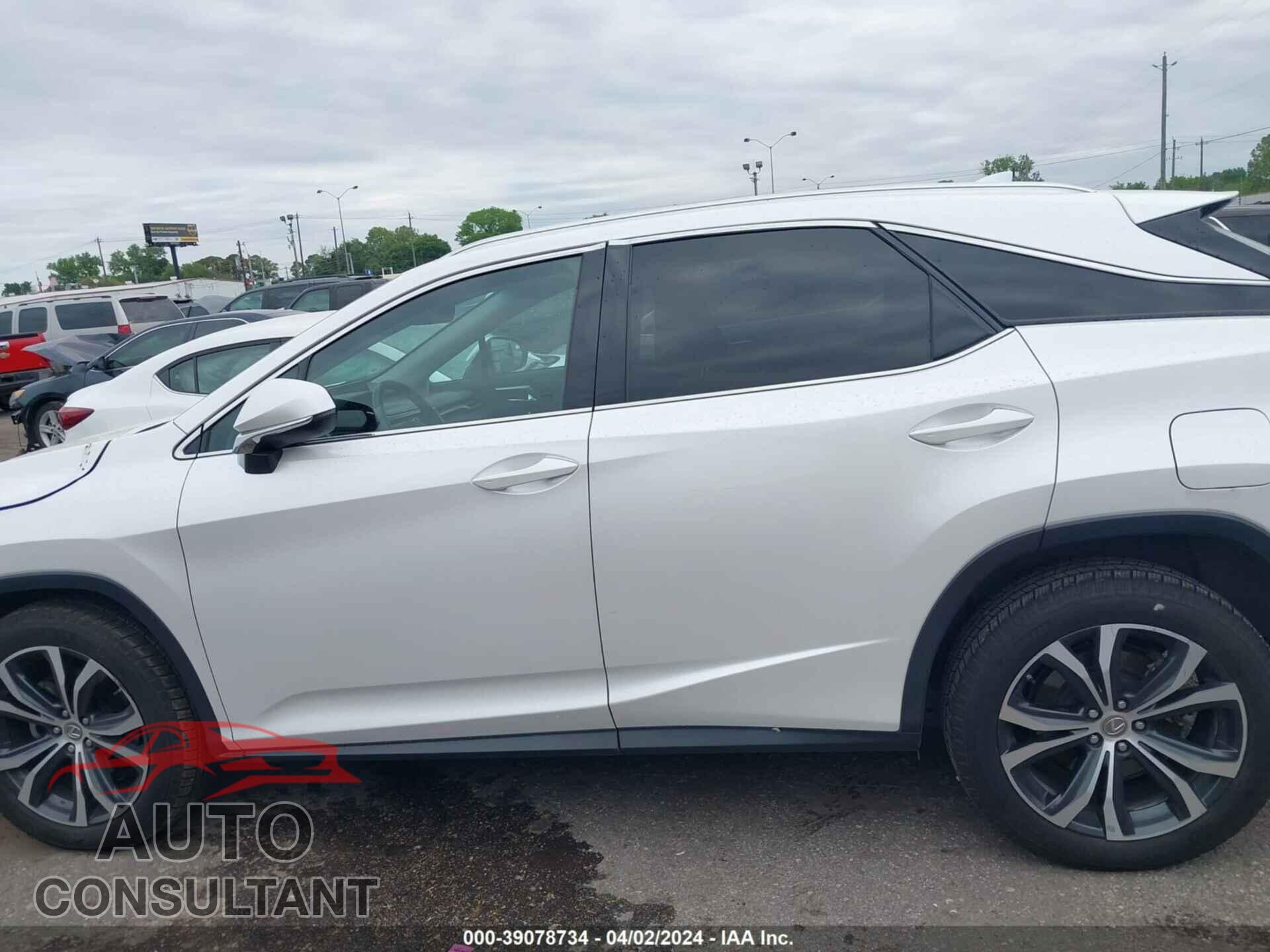 LEXUS RX 2017 - 2T2ZZMCA3HC064183