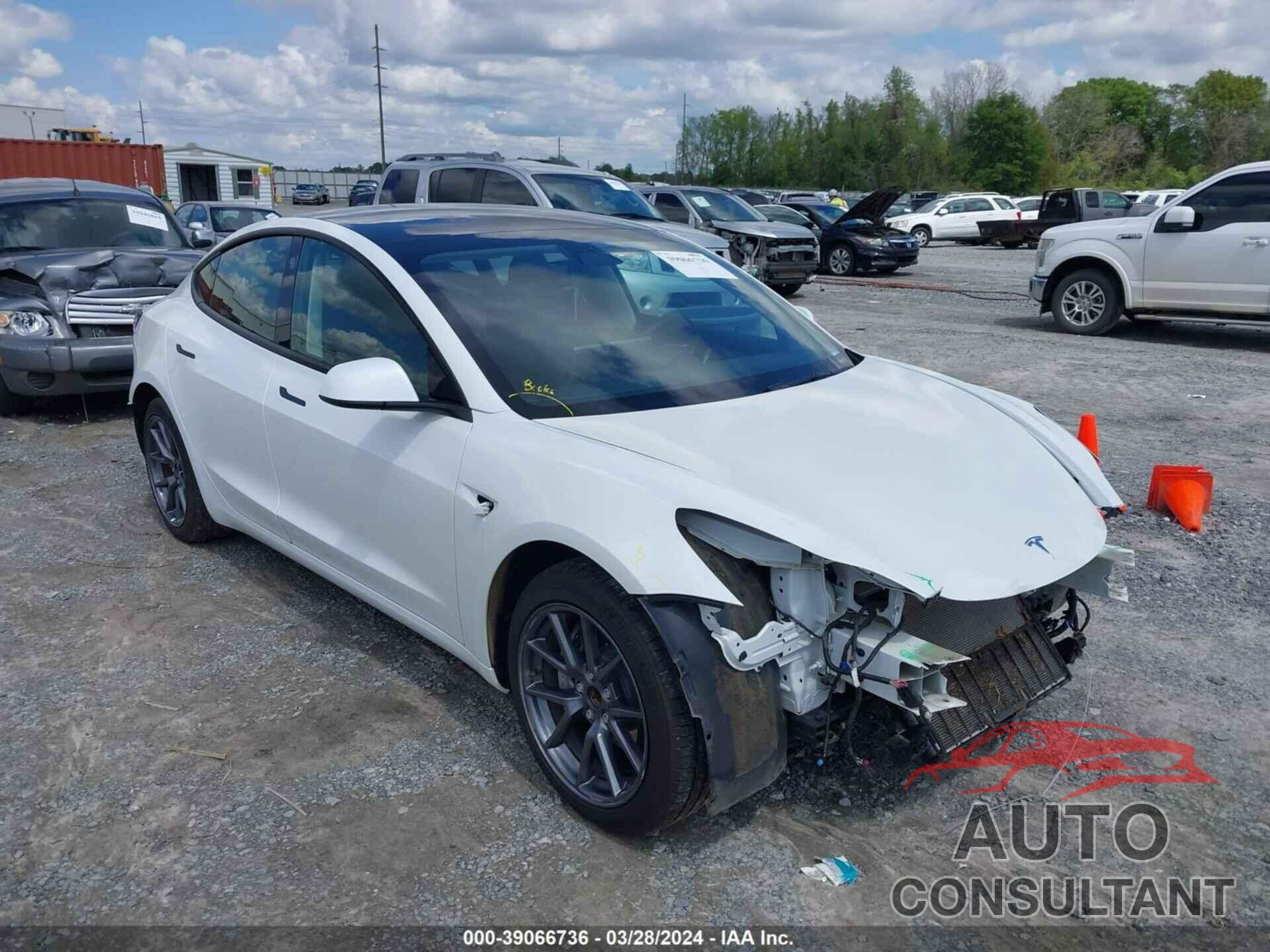 TESLA MODEL 3 2023 - 5YJ3E1EA0PF406572