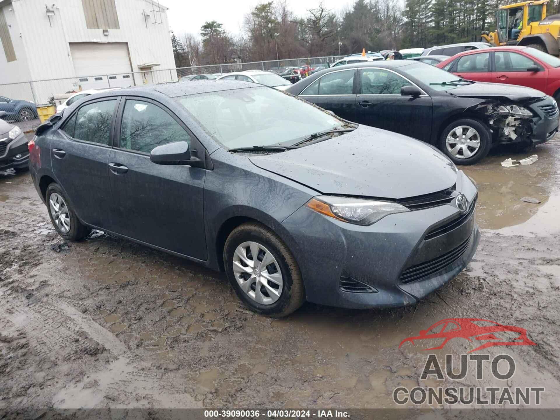 TOYOTA COROLLA 2017 - 2T1BURHE5HC837135
