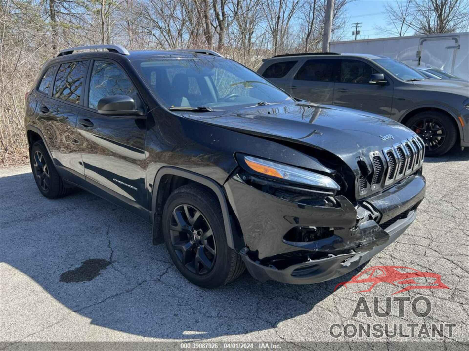 JEEP CHEROKEE 2016 - 1C4PJLAB9GW179496