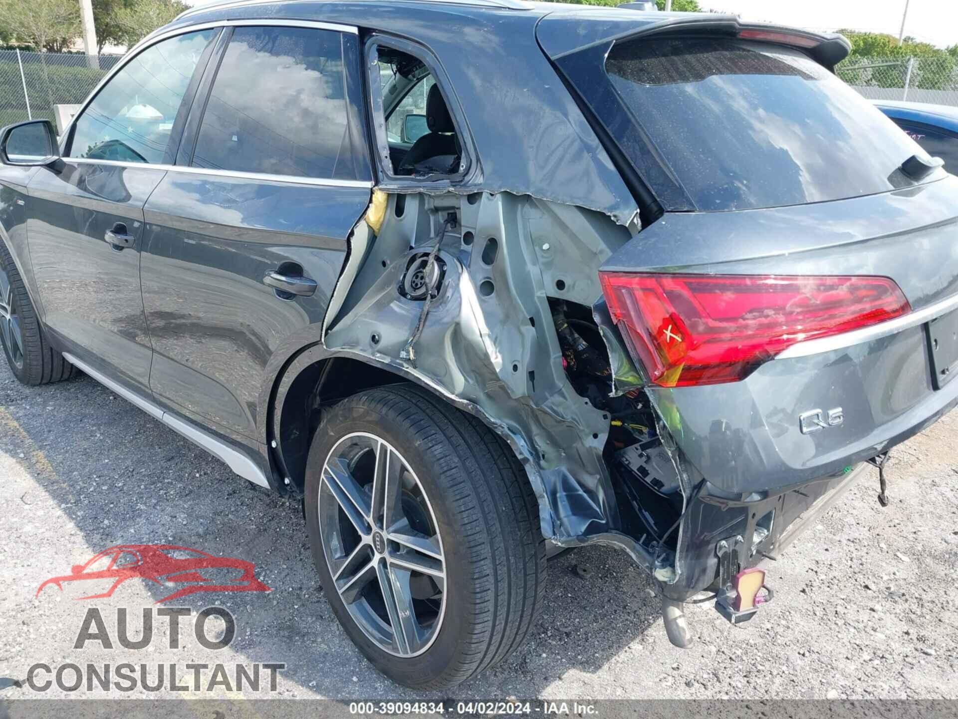 AUDI Q5 2022 - WA1E2AFY3N2005248