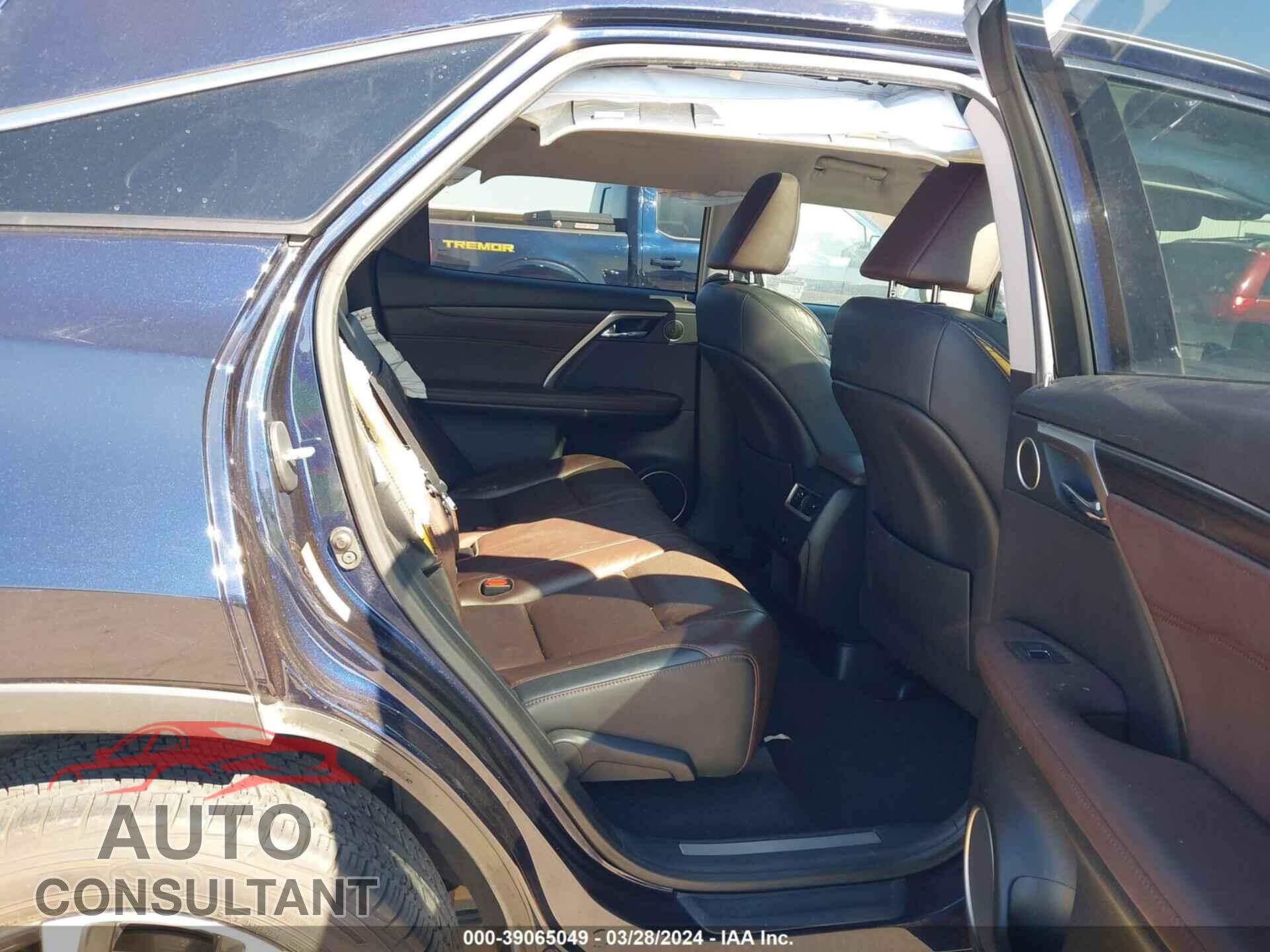 LEXUS RX 2016 - 2T2ZZMCA4GC014584