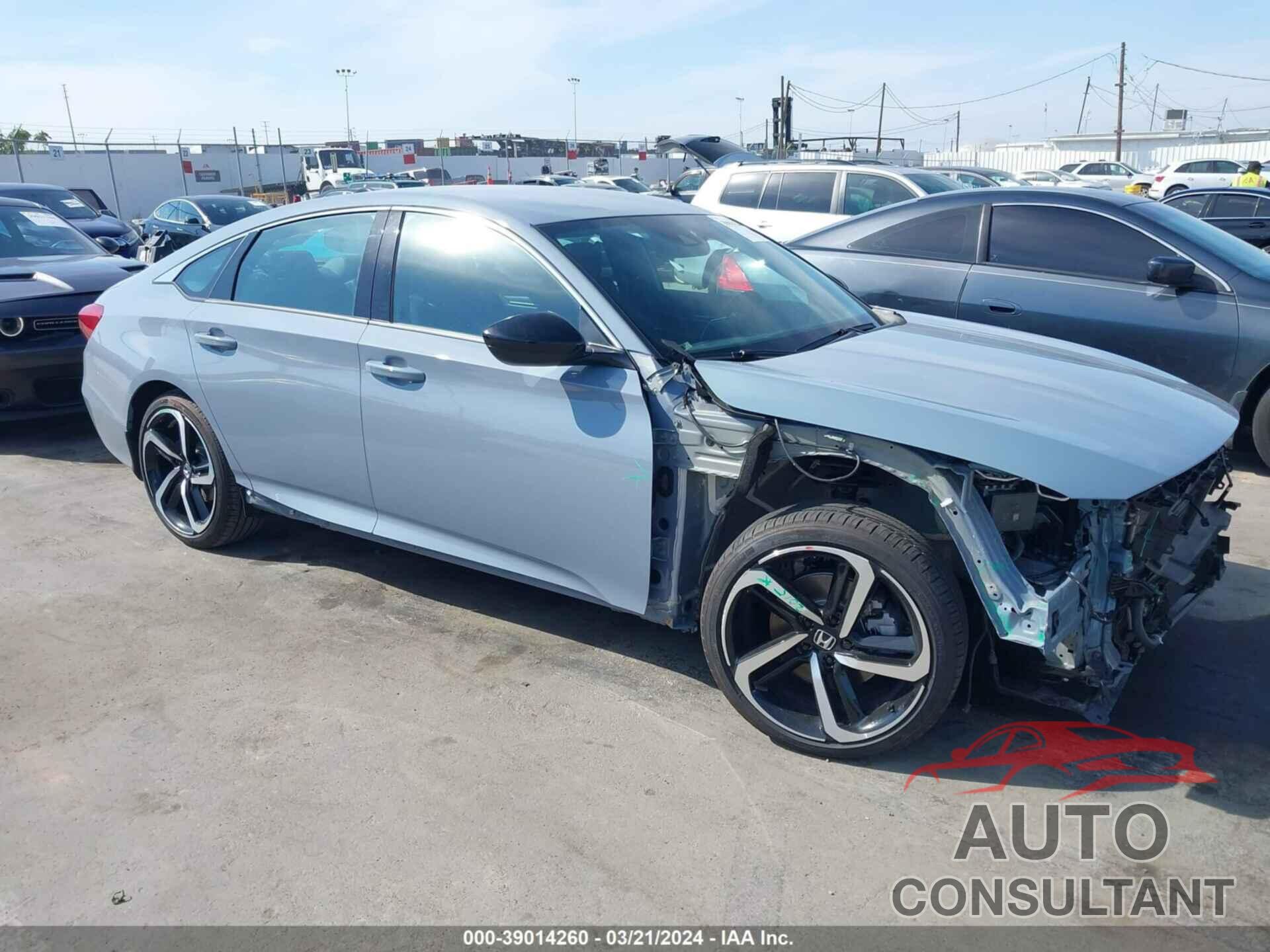 HONDA ACCORD 2022 - 1HGCV3F27NA033797