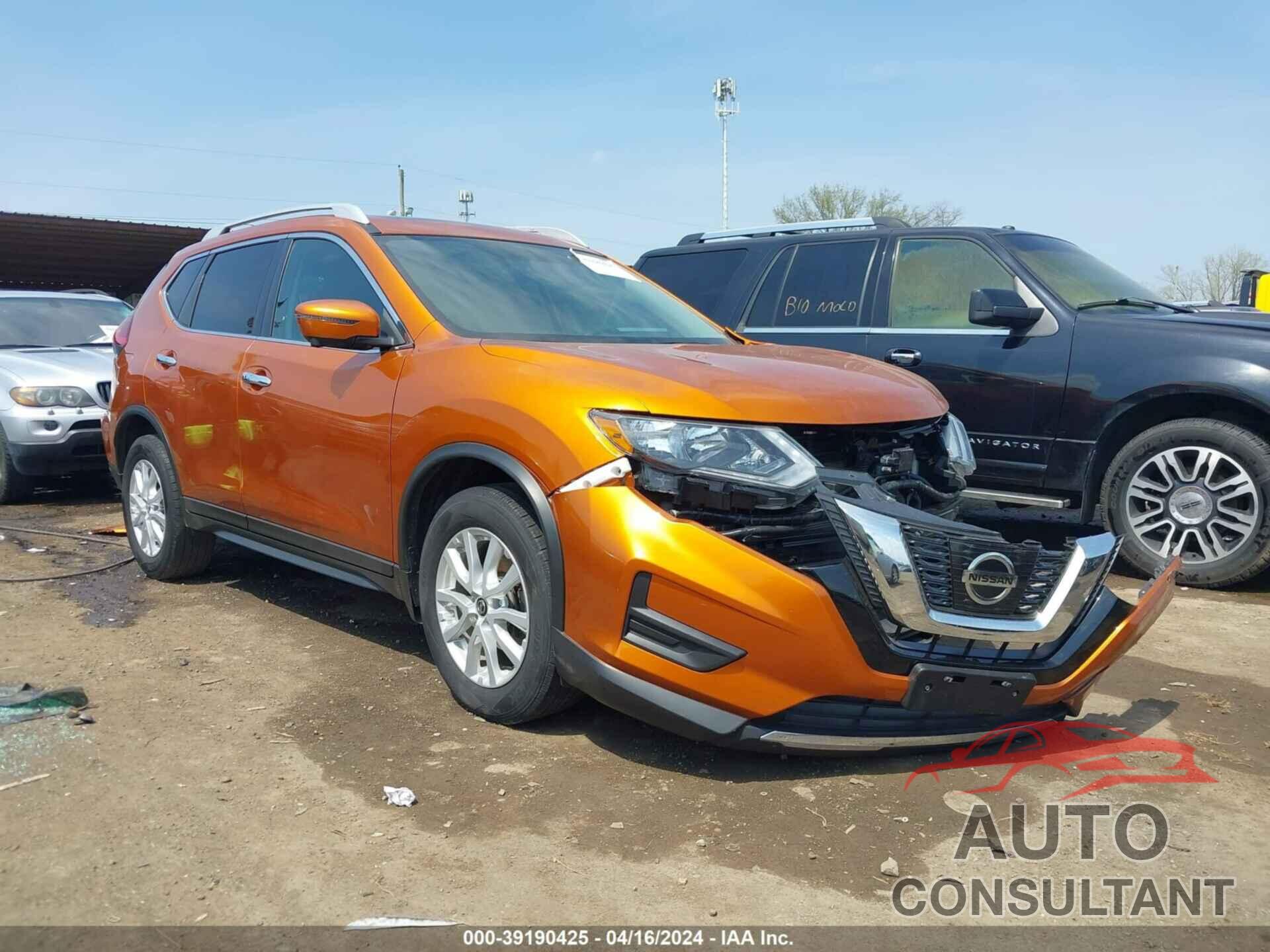 NISSAN ROGUE 2017 - 5N1AT2MVXHC832979