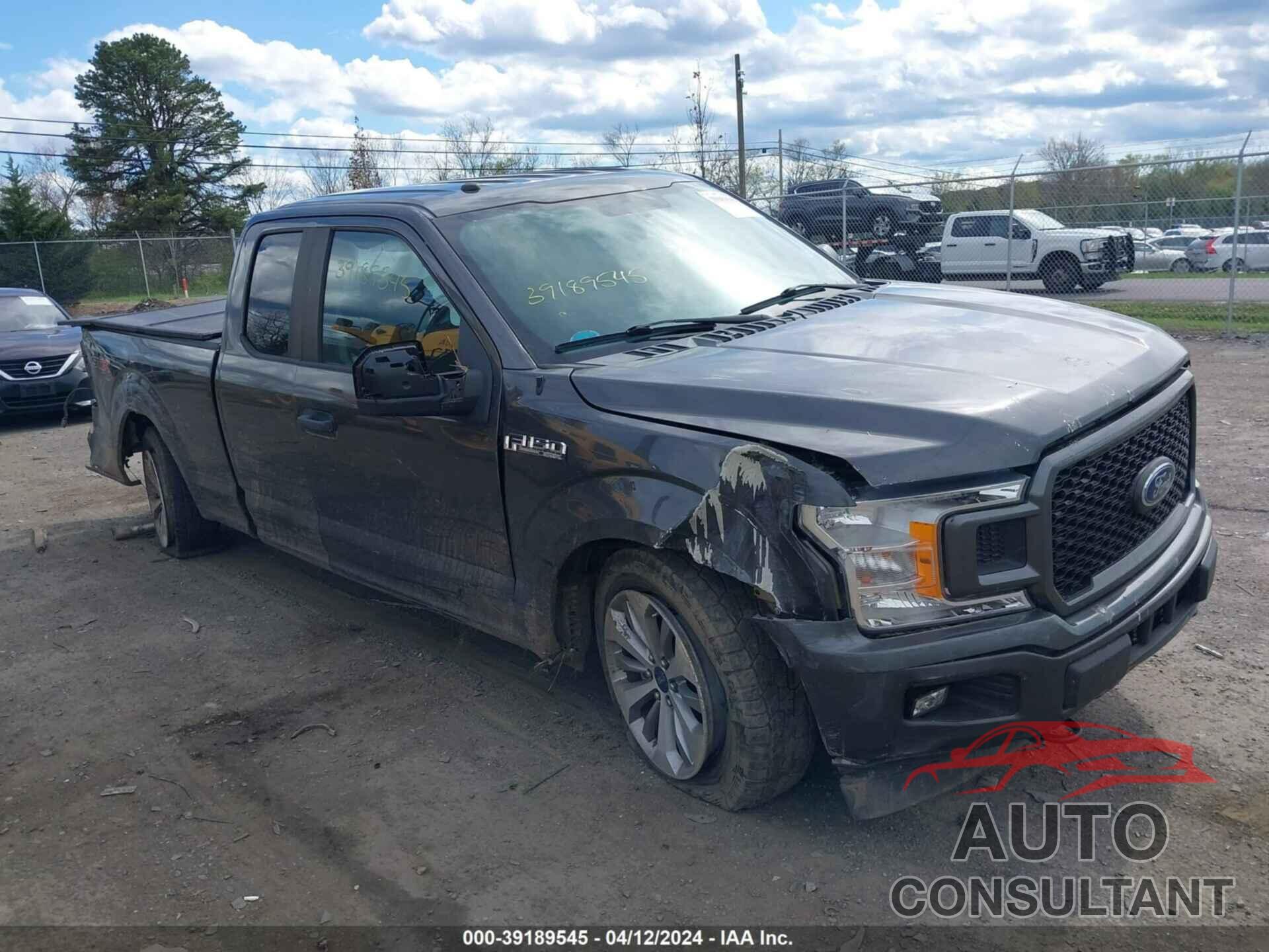 FORD F-150 2018 - 1FTEX1EP1JFA41037