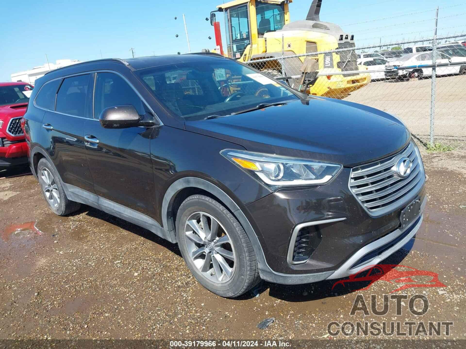 HYUNDAI SANTA FE 2017 - KM8SMDHF1HU184085