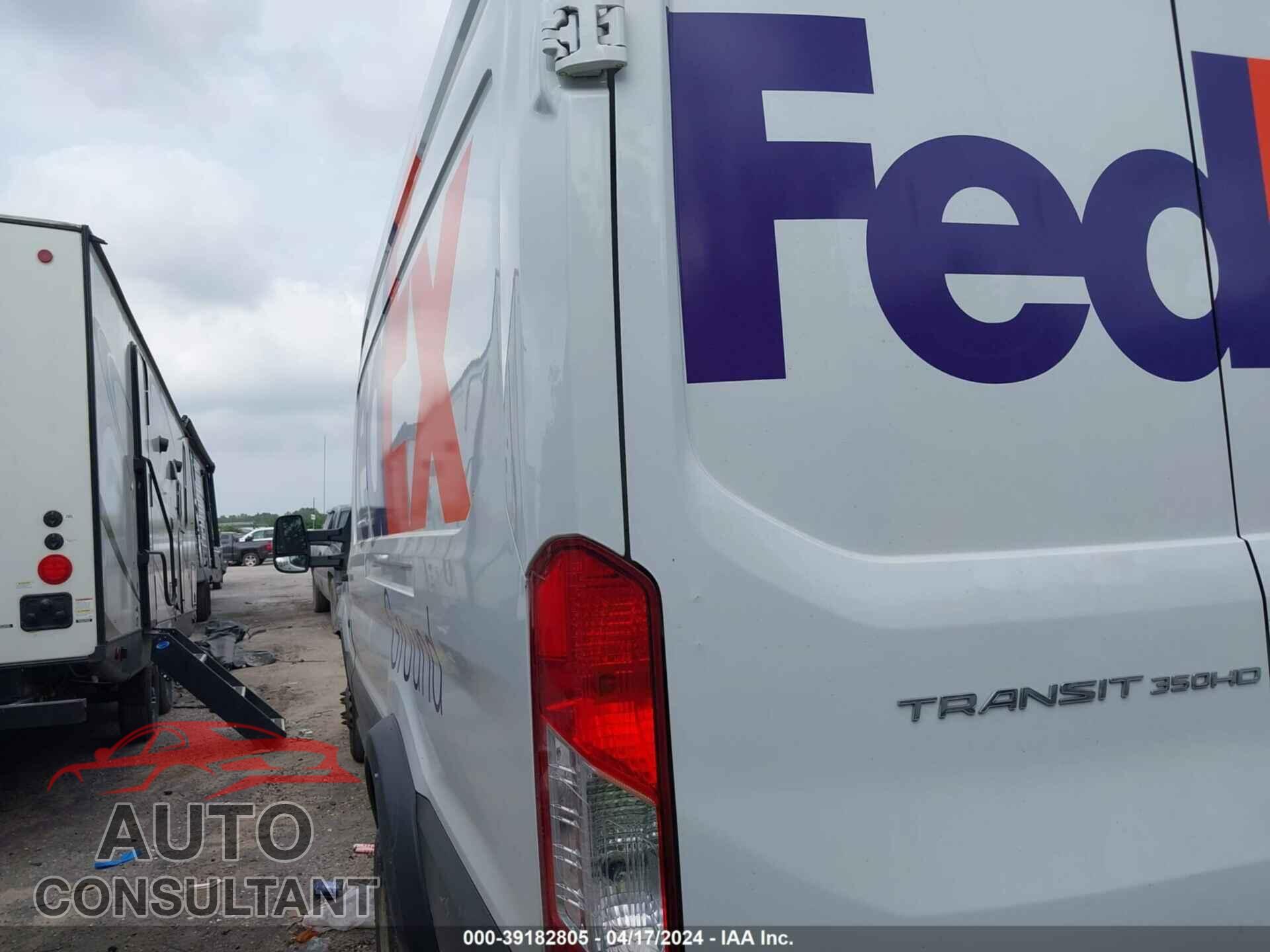 FORD TRANSIT 2020 - 1FTRS4X86LKB38302