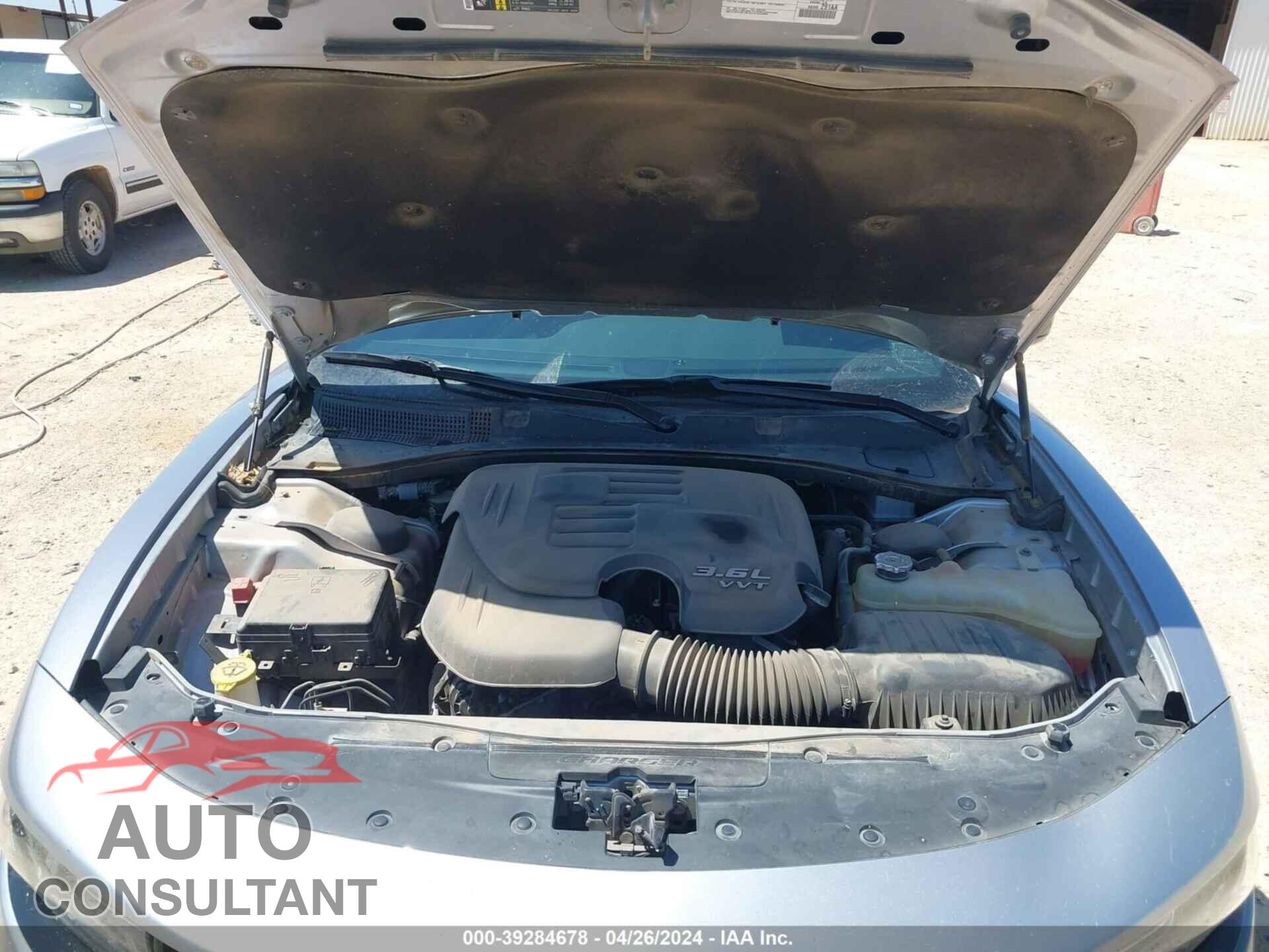 DODGE CHARGER 2018 - 2C3CDXBG5JH186074