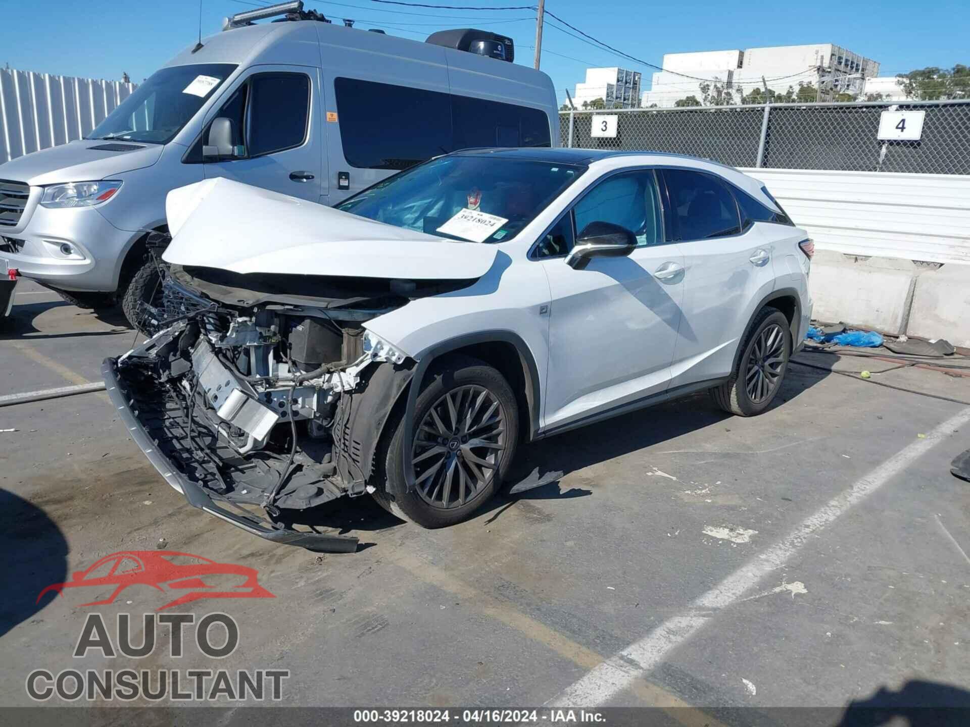 LEXUS RX 350 2020 - 2T2YZMDAXLC238043