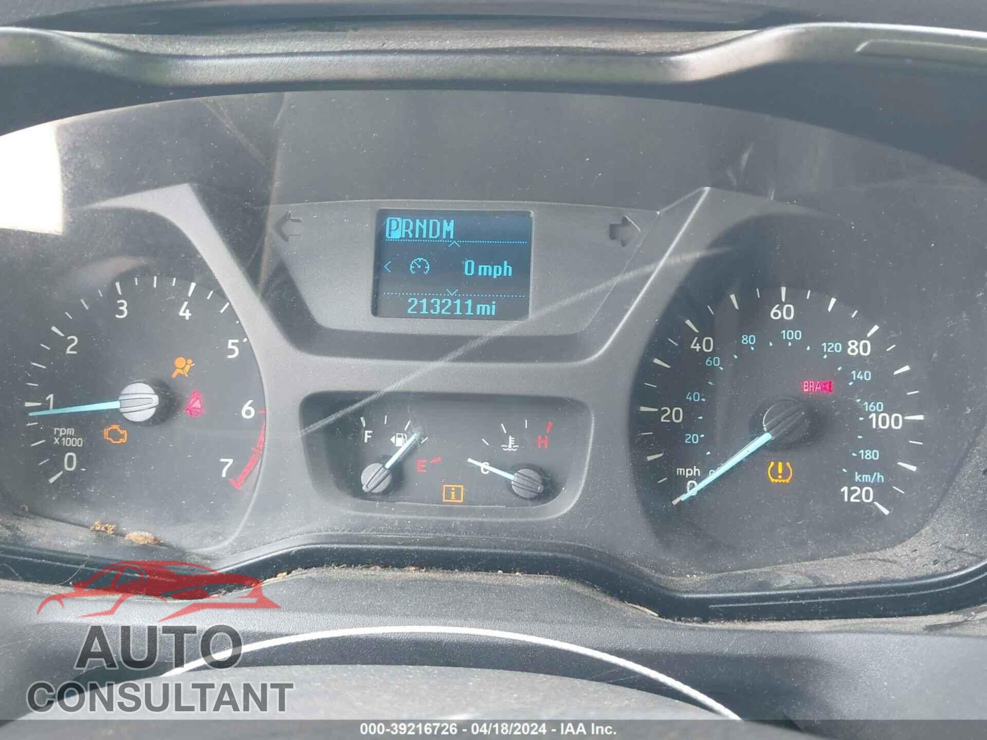 FORD TRANSIT 2016 - 1FTYR2CGXGKA78264