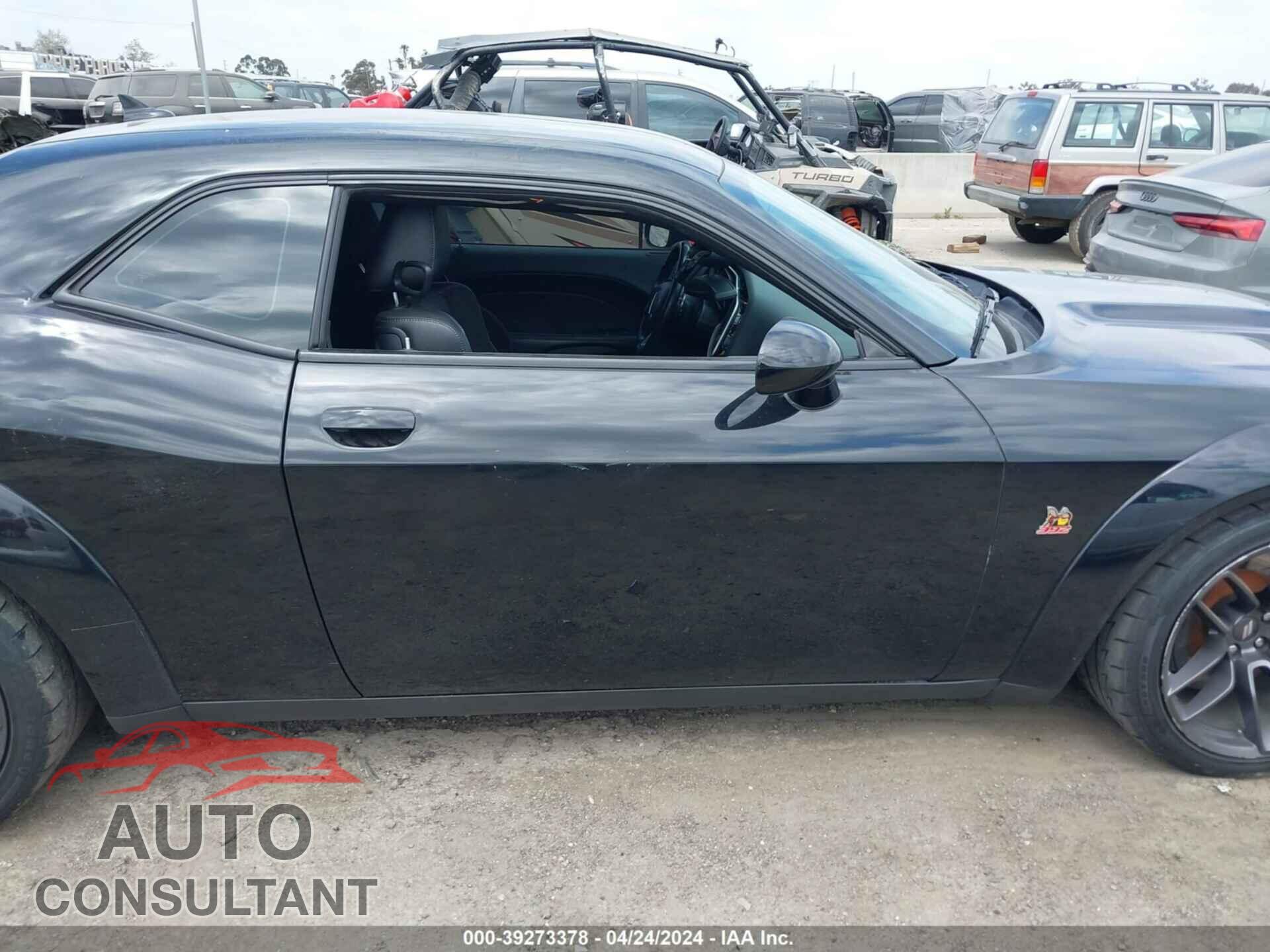 DODGE CHALLENGER 2019 - 2C3CDZFJ8KH716752