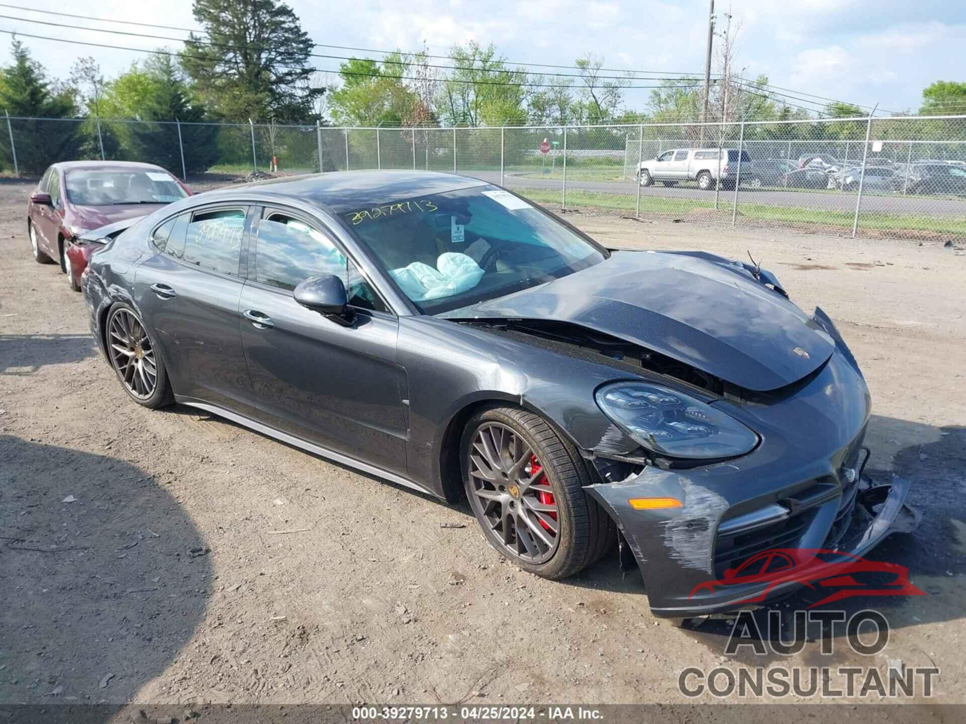 PORSCHE PANAMERA 2018 - WP0AF2A75JL140250