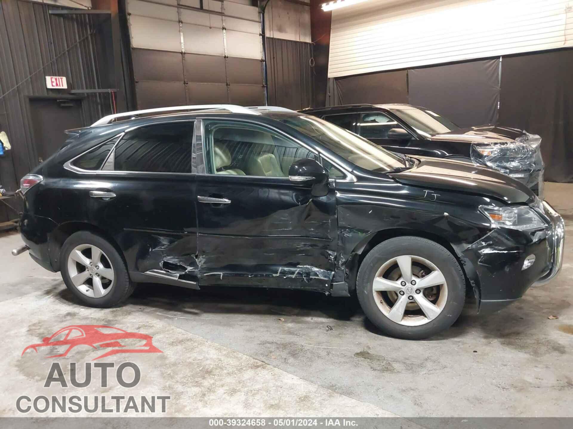 LEXUS RX 350 2015 - 2T2BK1BA6FC289202