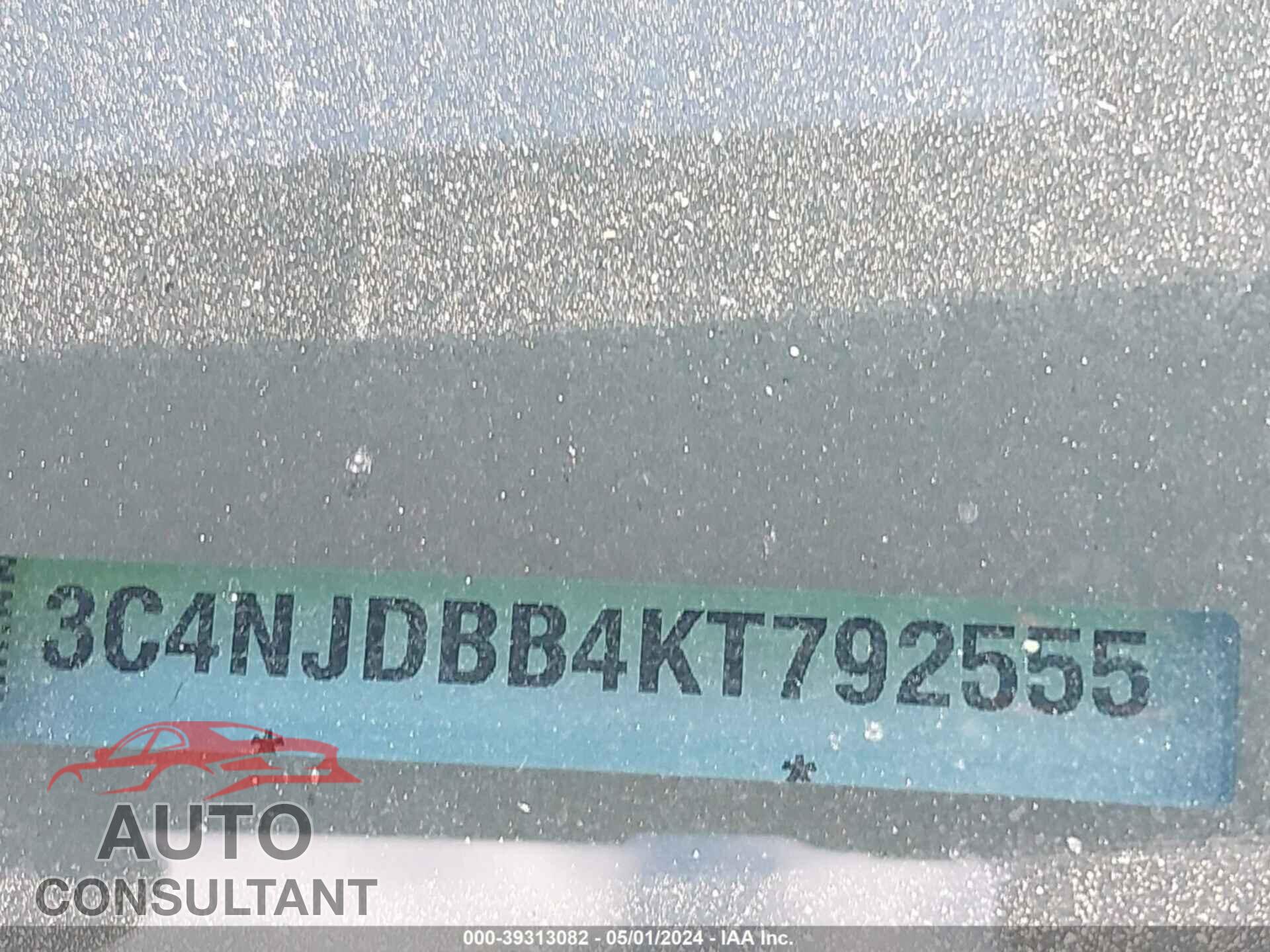 JEEP COMPASS 2019 - 3C4NJDBB4KT792555