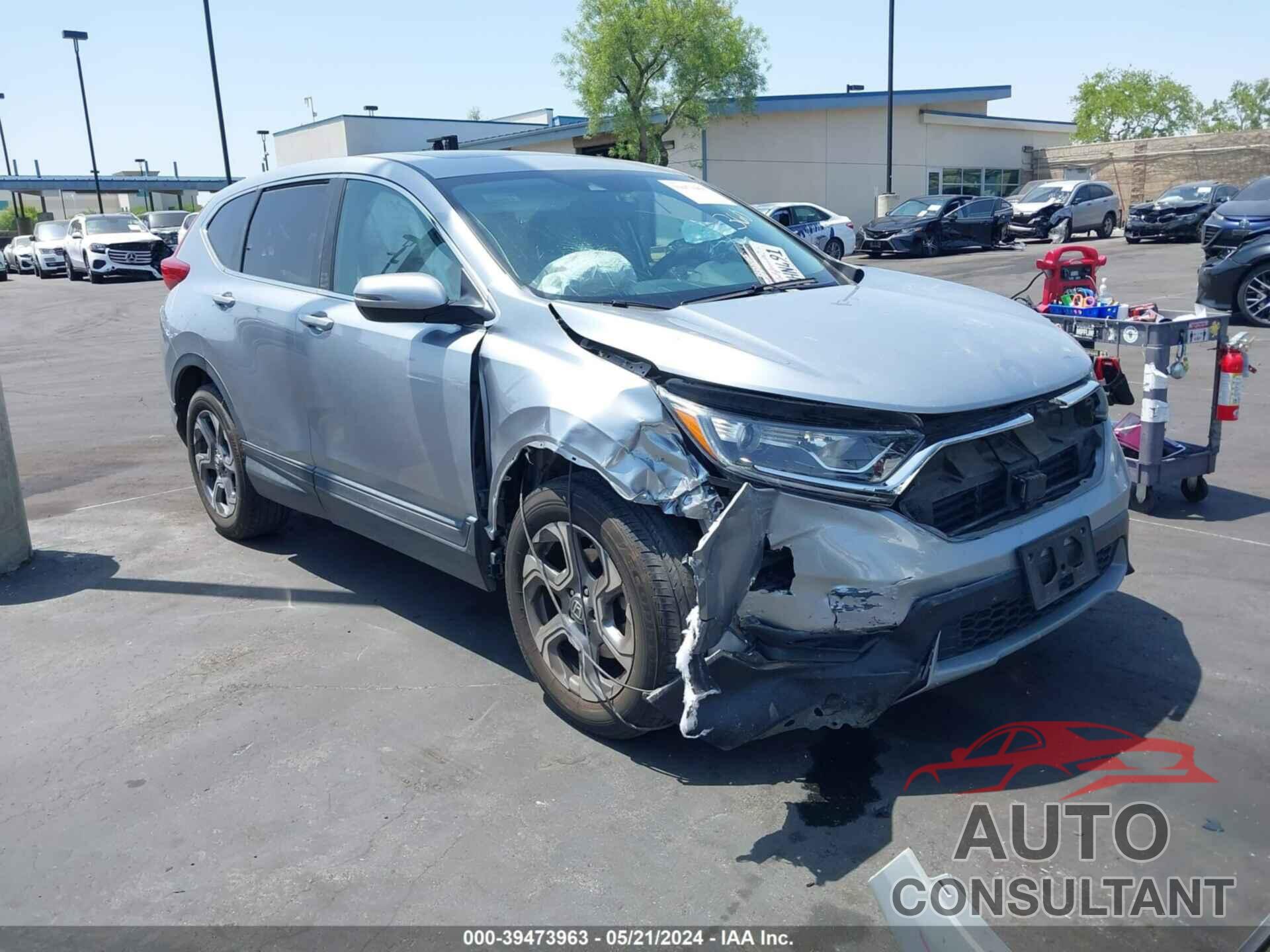 HONDA CR-V 2018 - 5J6RW1H81JA001590