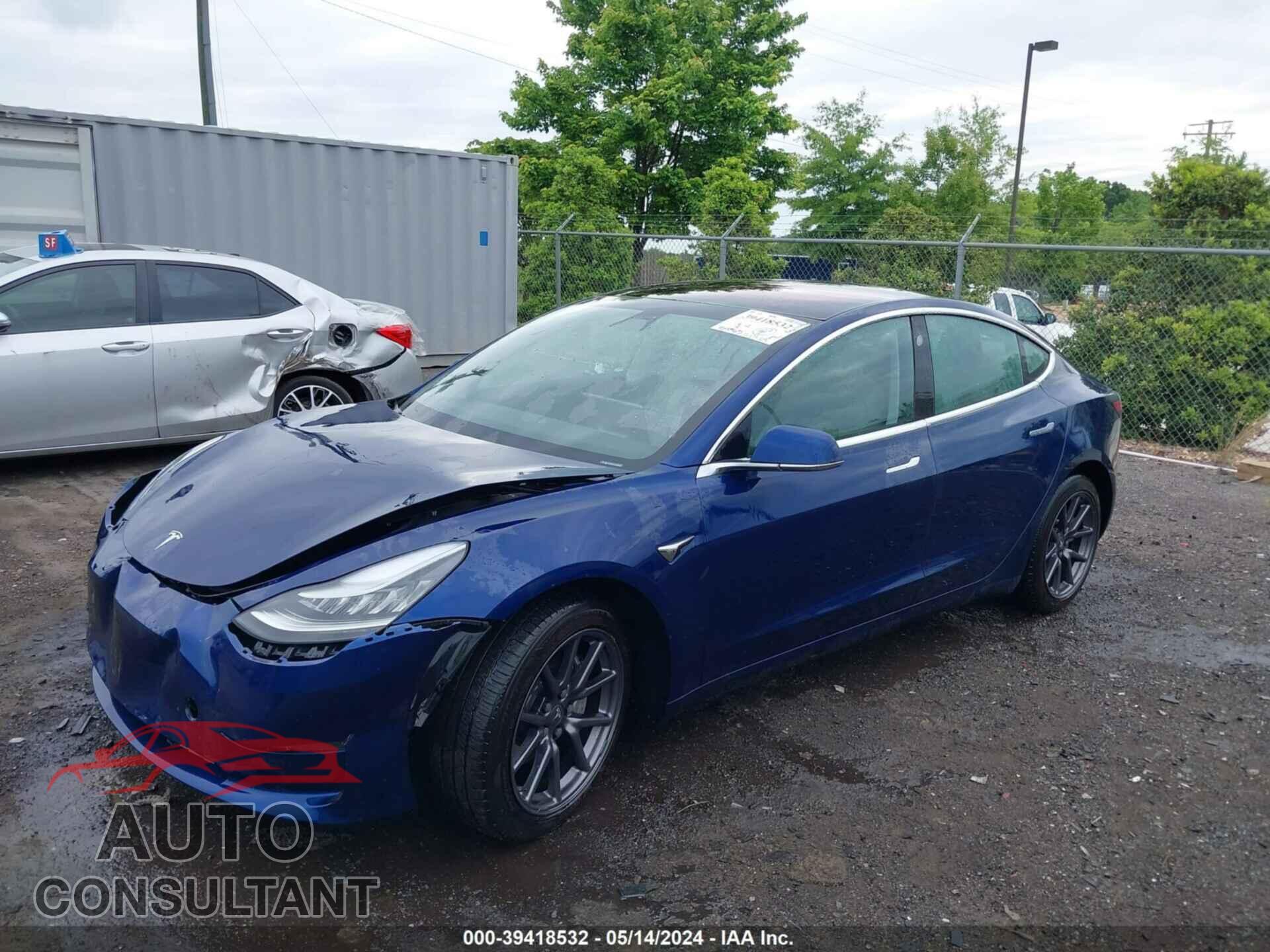 TESLA MODEL 3 2018 - 5YJ3E1EB2JF064929