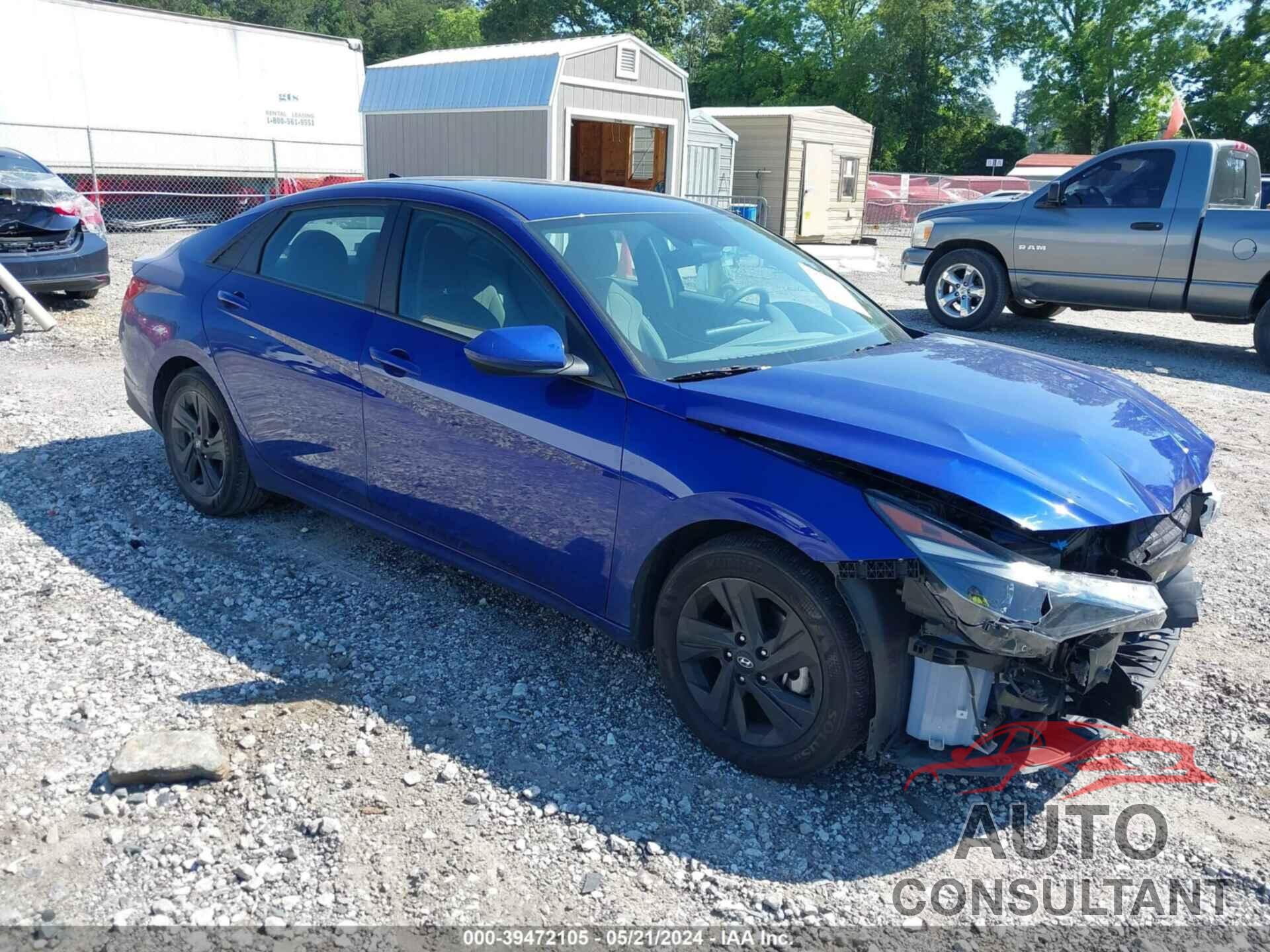 HYUNDAI ELANTRA 2021 - KMHLM4AG8MU159508