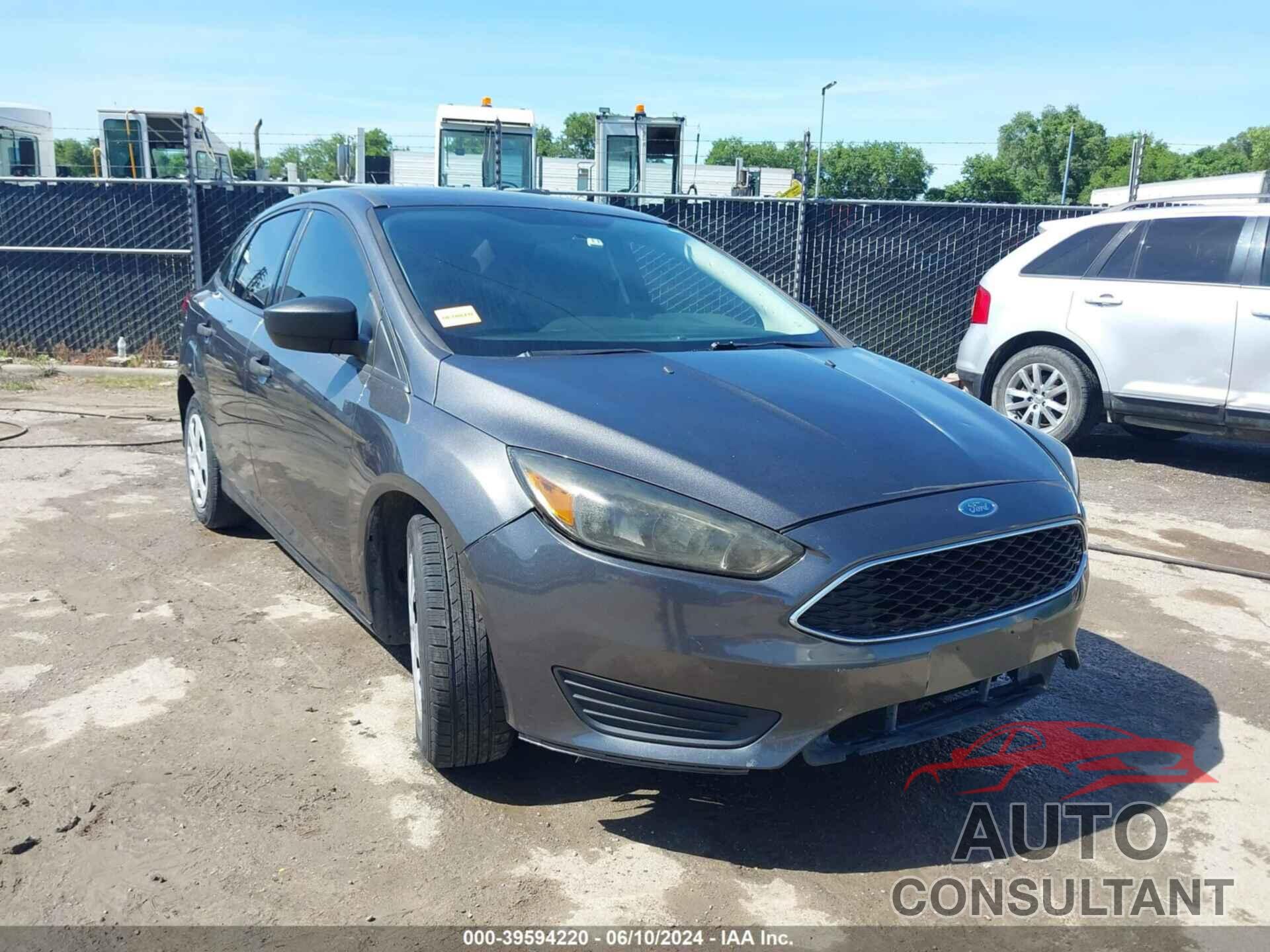 FORD FOCUS 2017 - 1FADP3E20HL295691