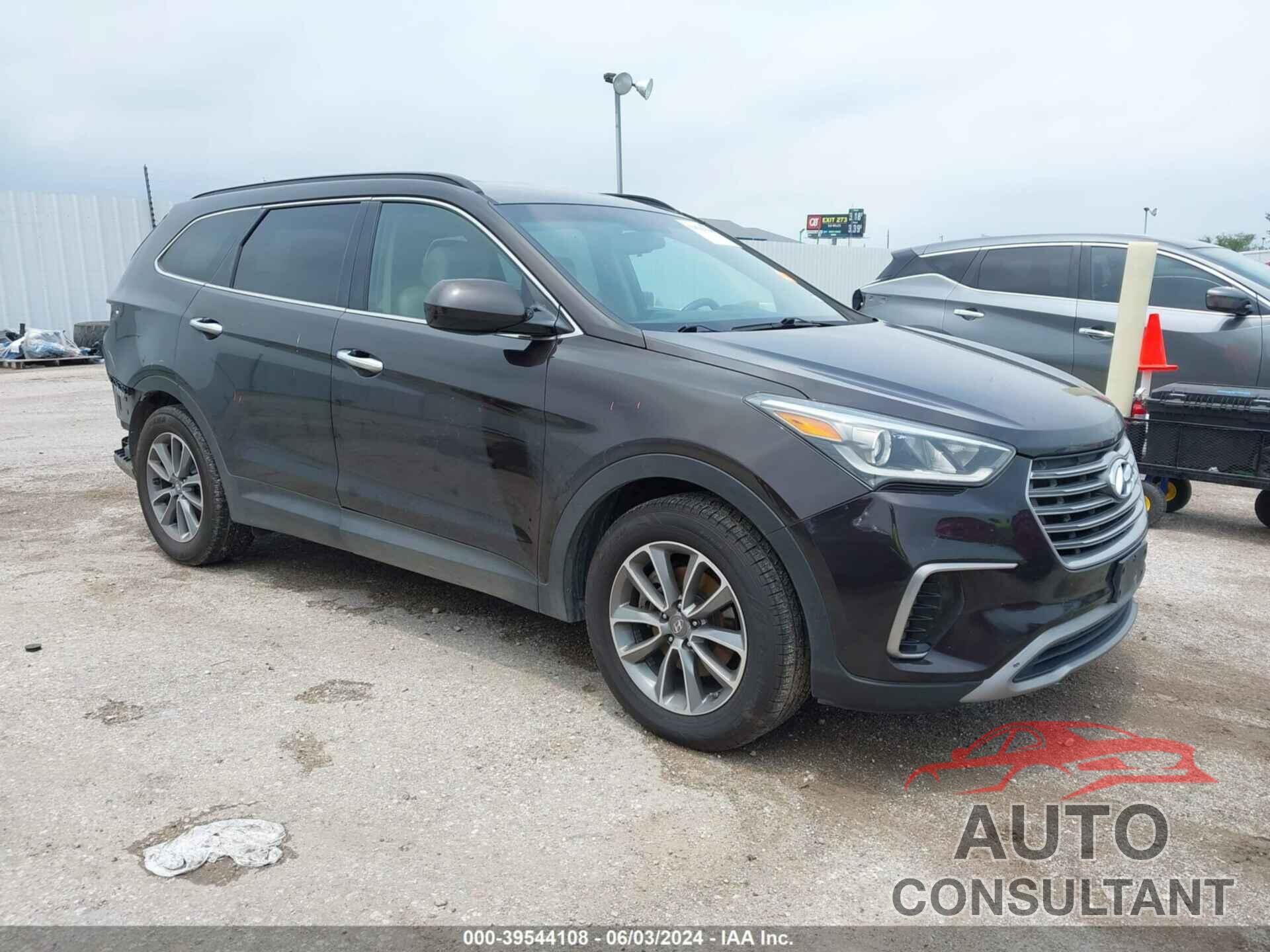 HYUNDAI SANTA FE 2017 - KM8SM4HF0HU212474