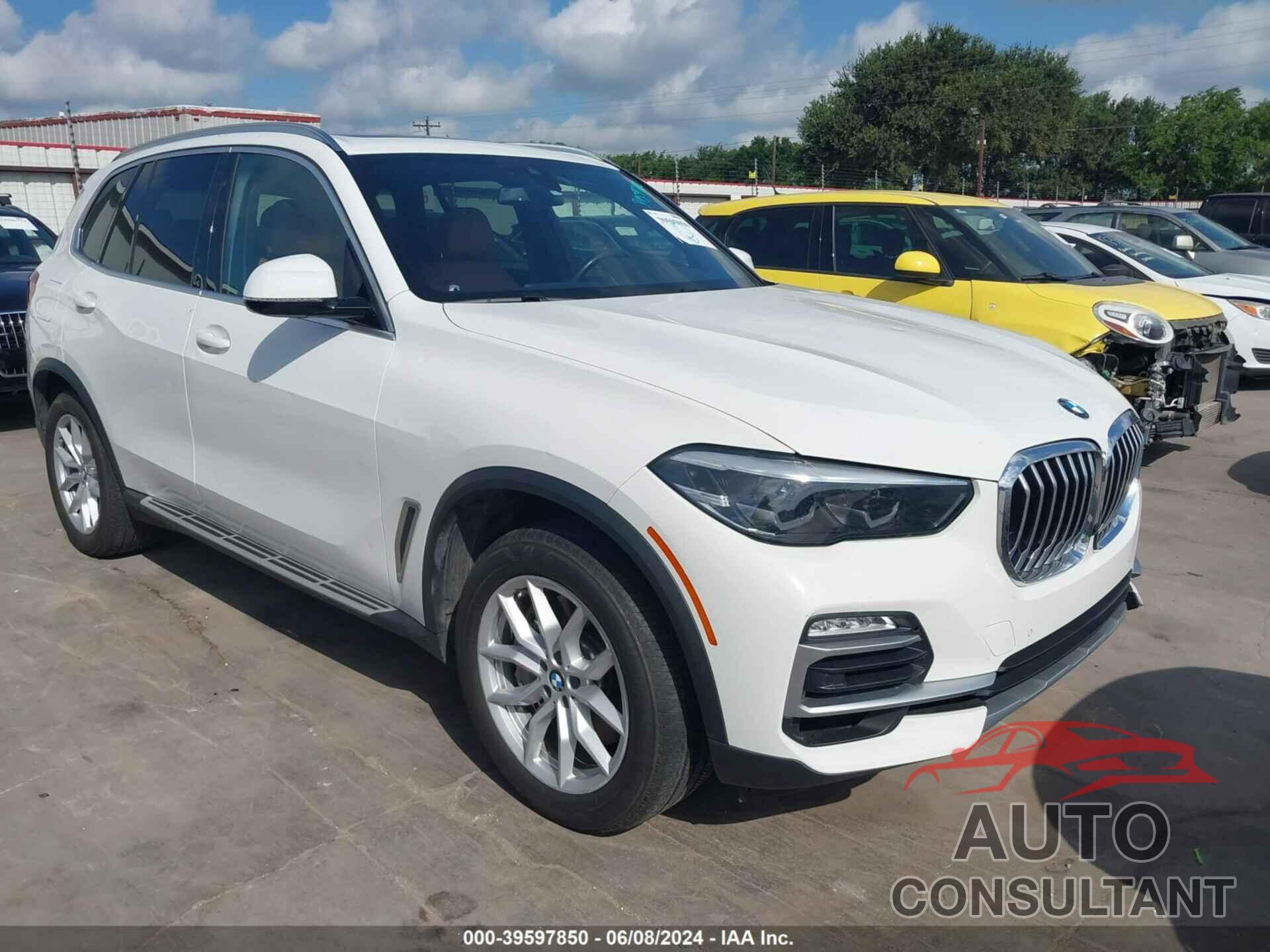 BMW X5 2019 - 5UXJU2C51KLN66700