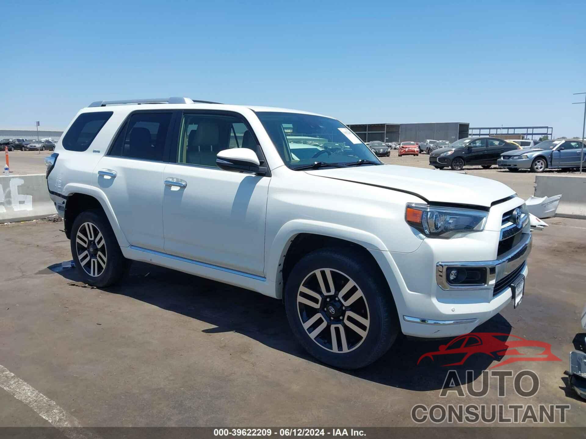 TOYOTA 4RUNNER 2021 - JTEKU5JR7M5899726