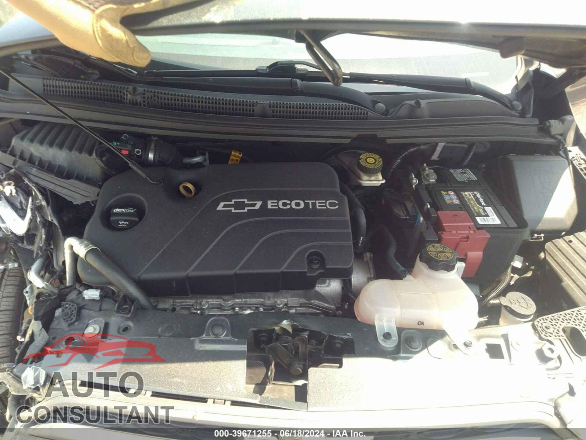 CHEVROLET SPARK 2017 - KL8CB6SA7HC815668