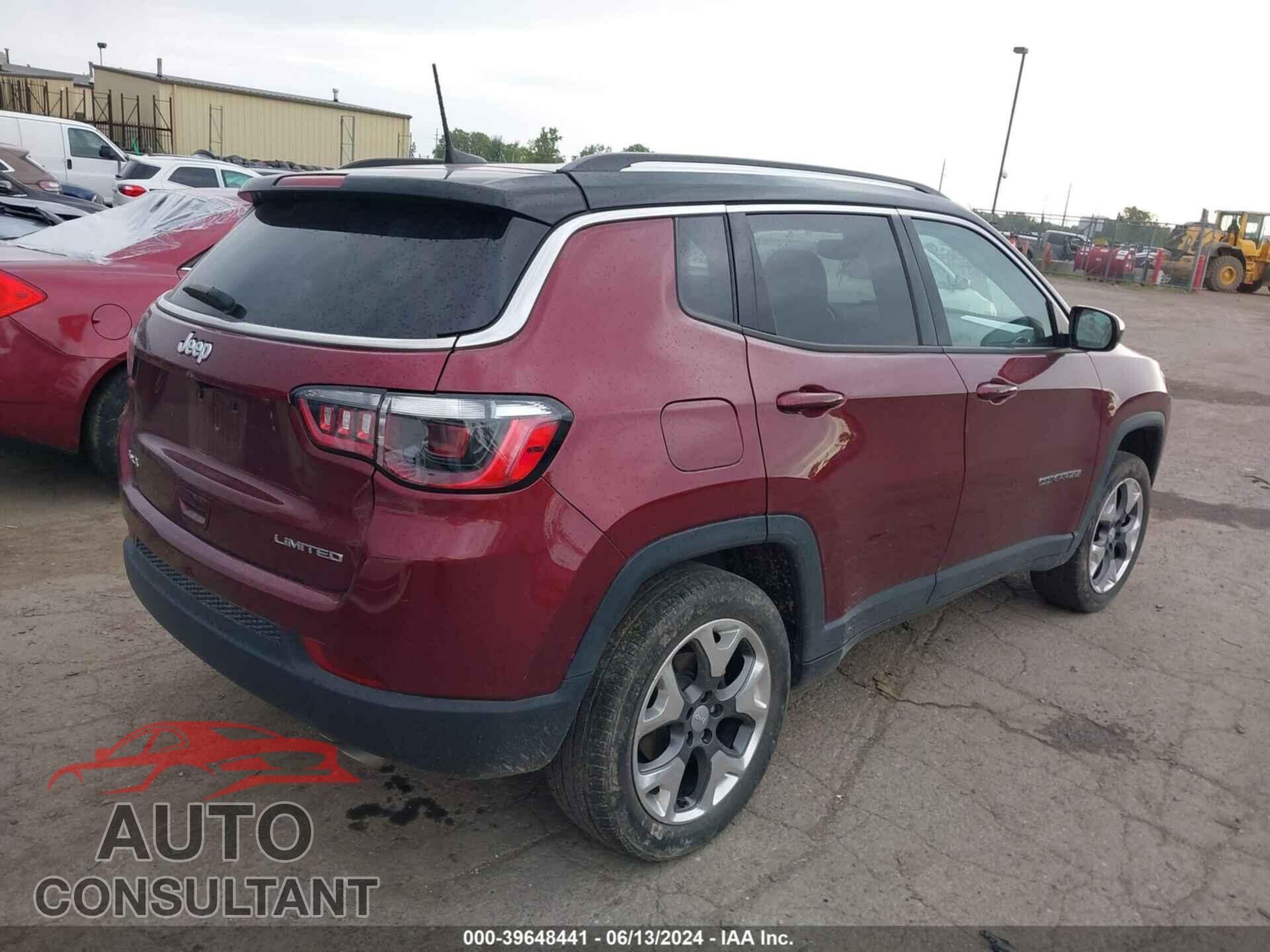 JEEP COMPASS 2020 - 3C4NJDCB7LT251306