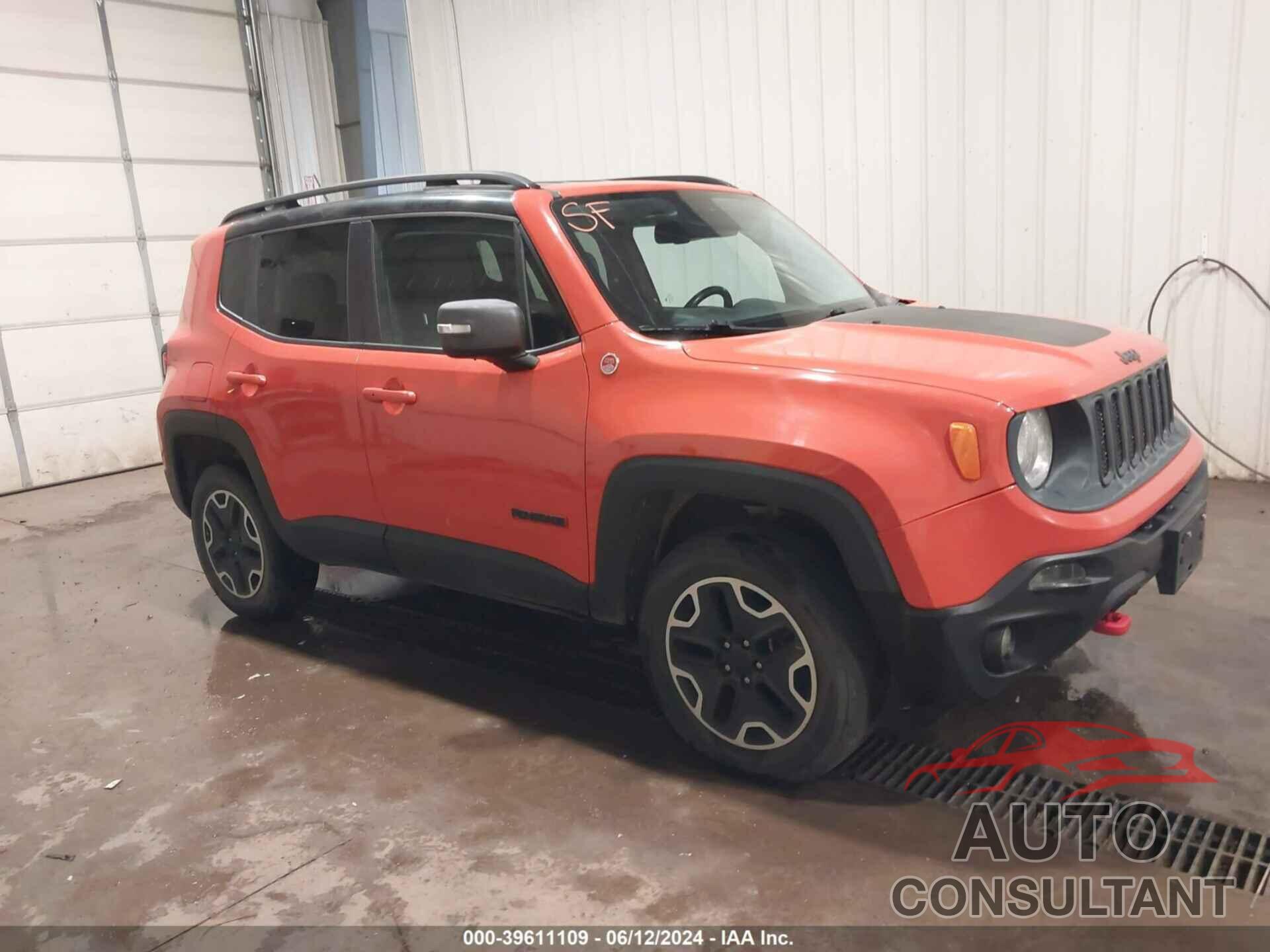 JEEP RENEGADE 2016 - ZACCJBCT6GPC87828