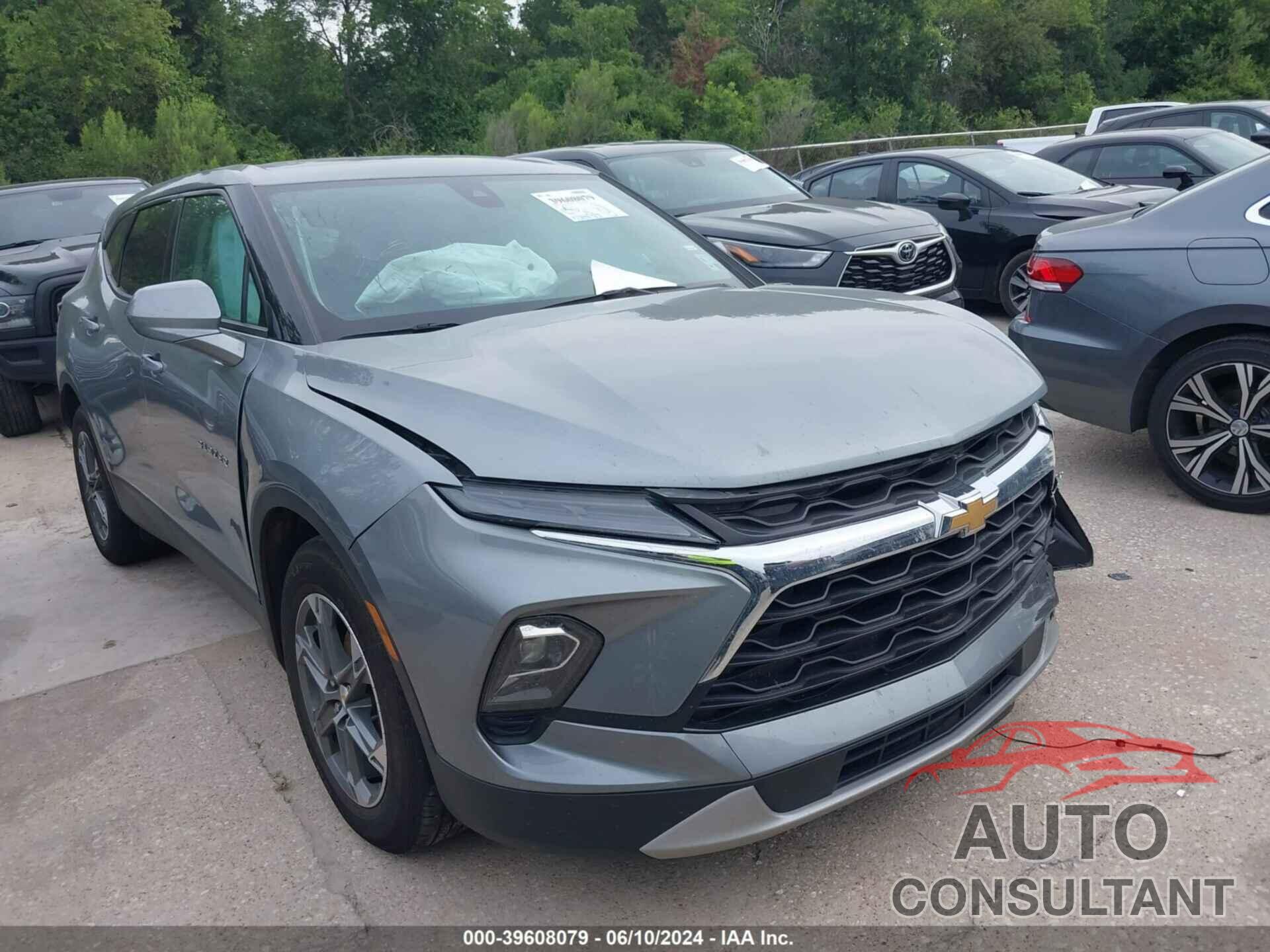 CHEVROLET BLAZER 2023 - 3GNKBHR44PS229749