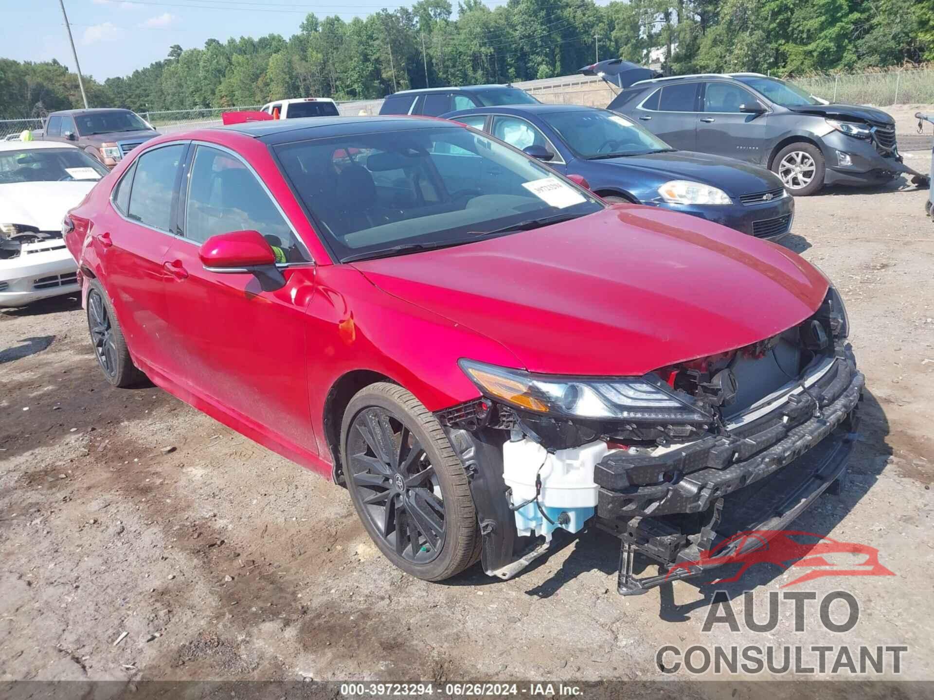 TOYOTA CAMRY 2023 - 4T1KZ1AK9PU086718