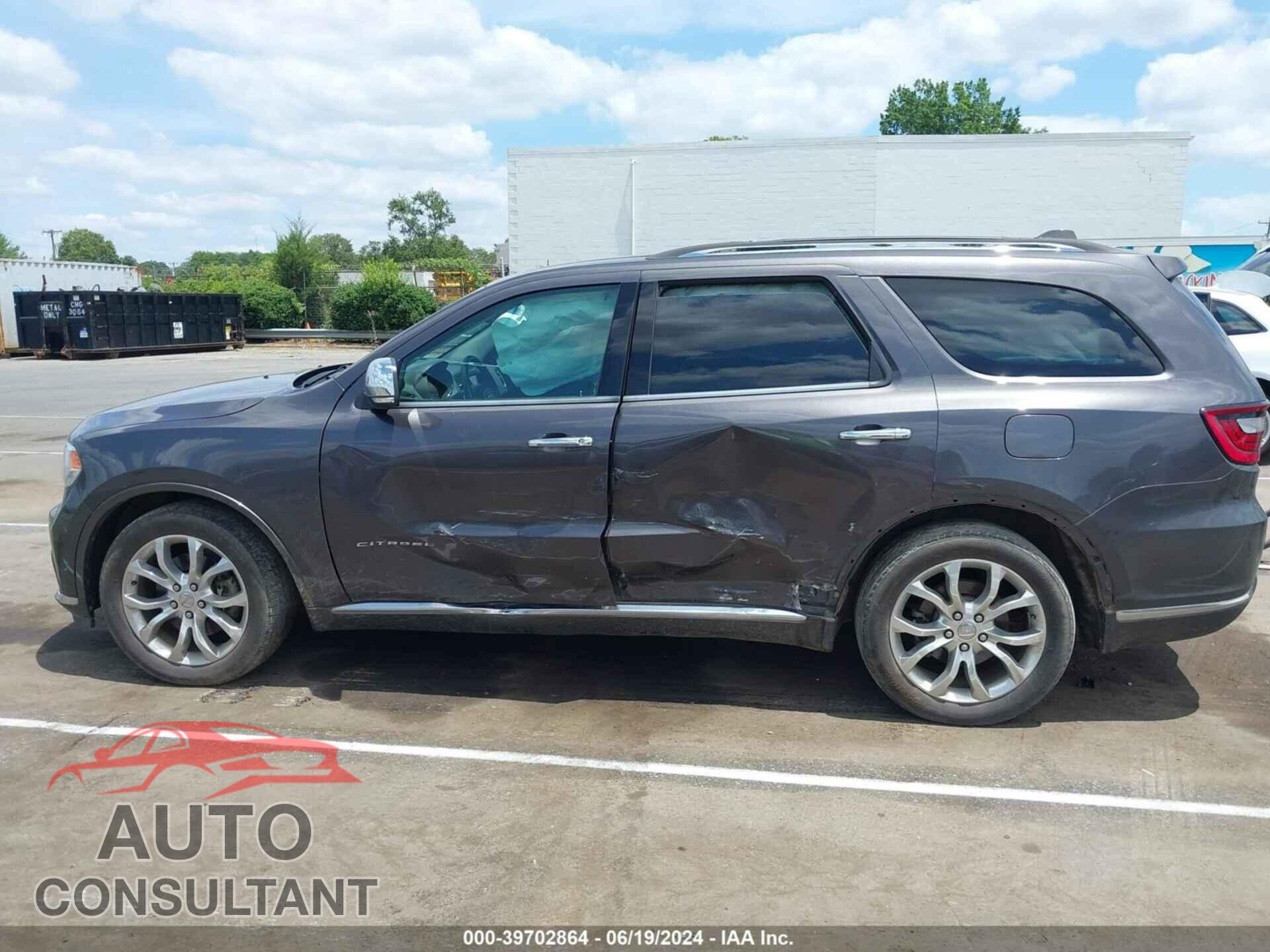 DODGE DURANGO 2017 - 1C4RDHEG9HC652304