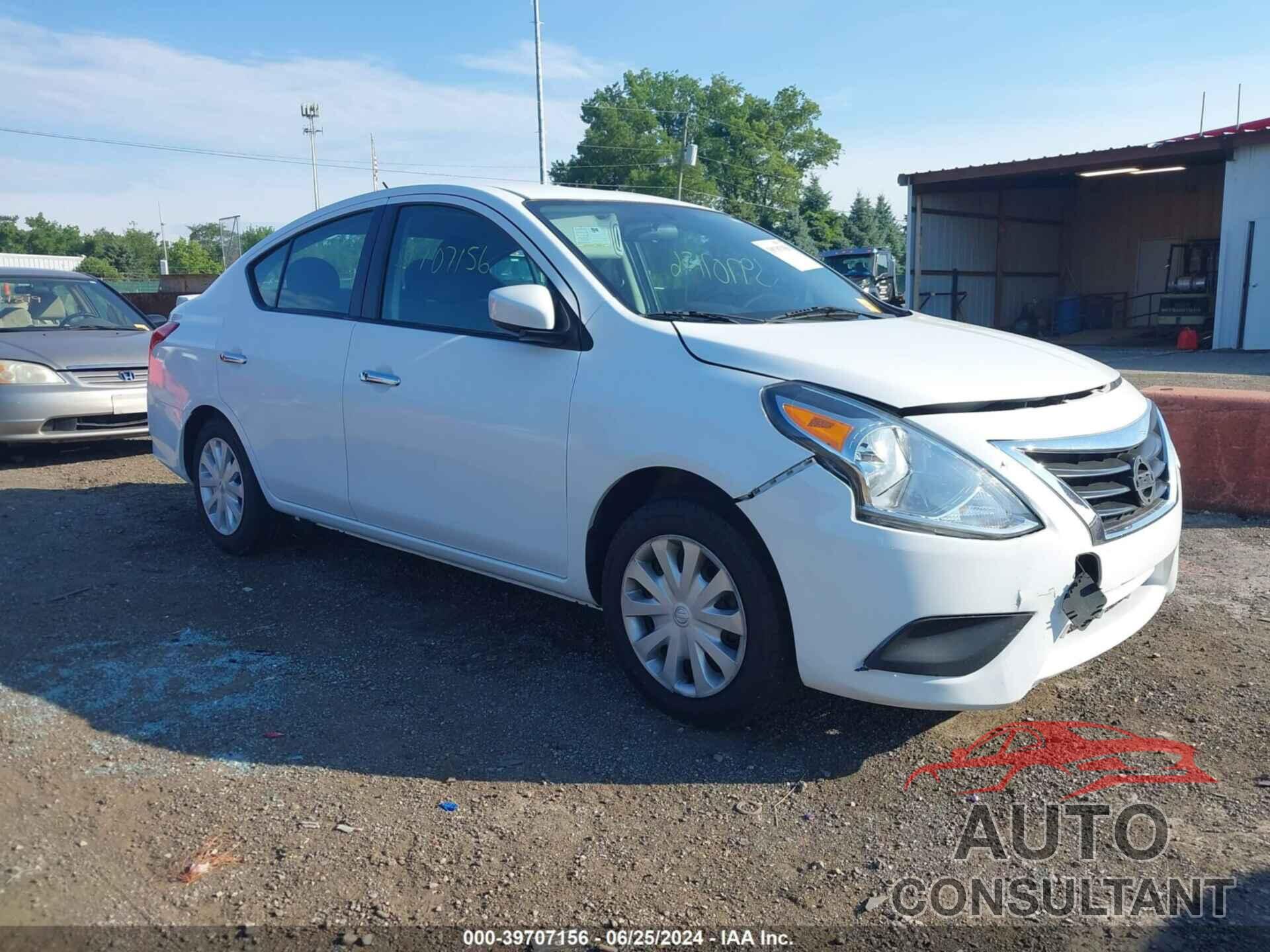 NISSAN VERSA 2019 - 3N1CN7AP8KL869926