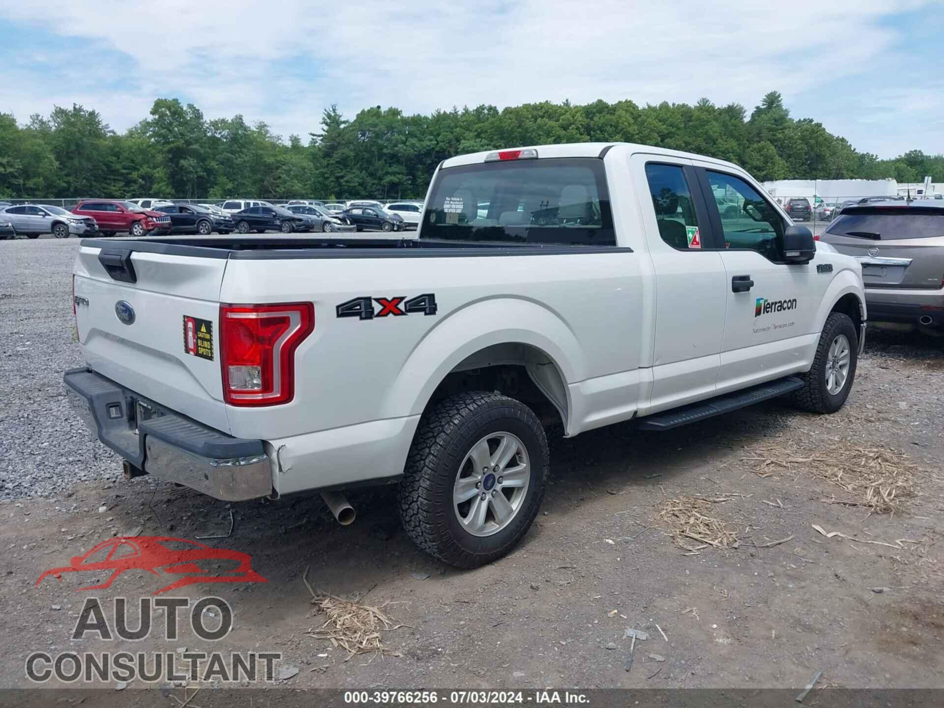 FORD F-150 2017 - 1FTEX1E80HFC48683