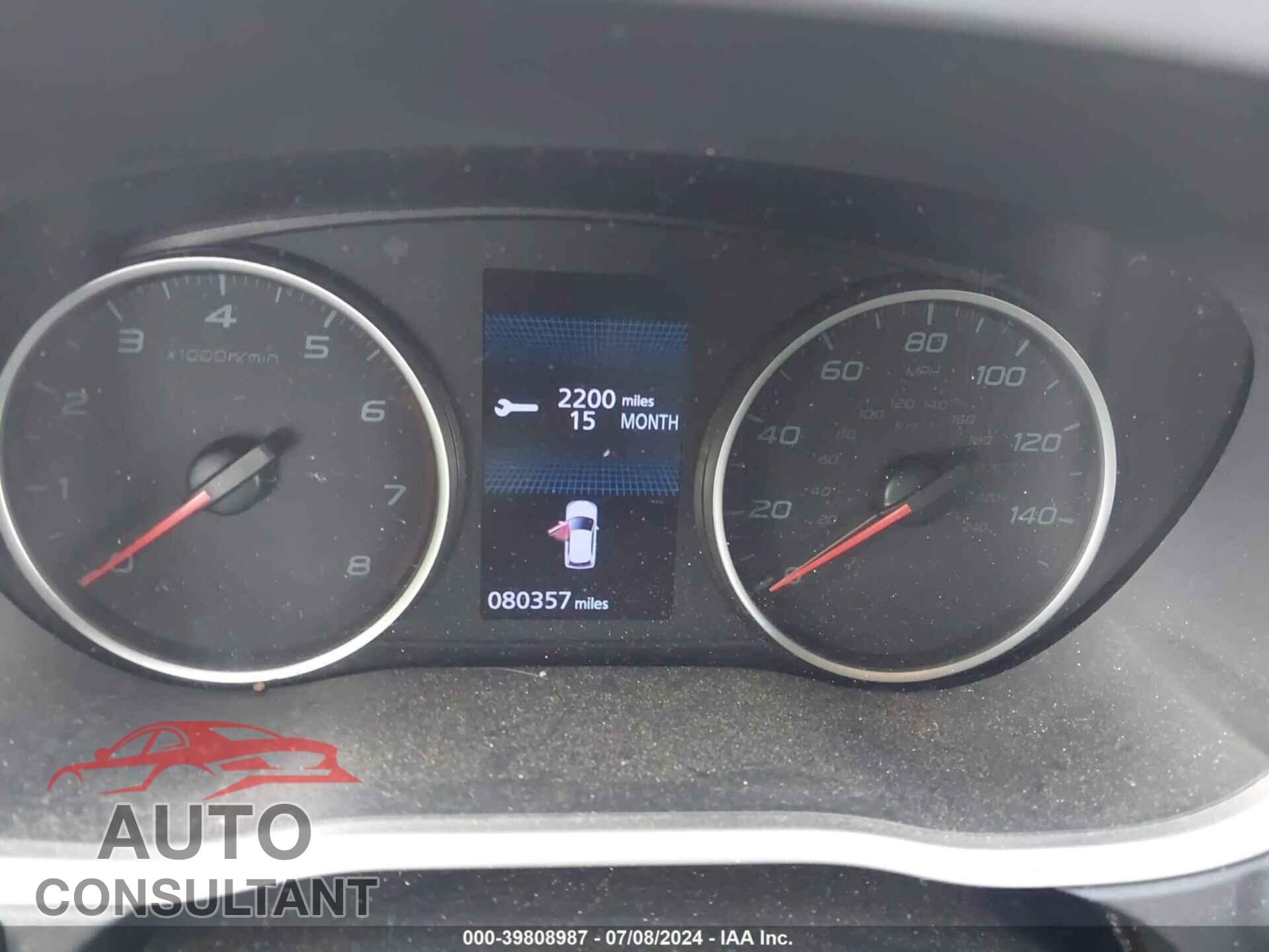 MITSUBISHI ECLIPSE CROSS 2020 - JA4AS3AA7LZ035961