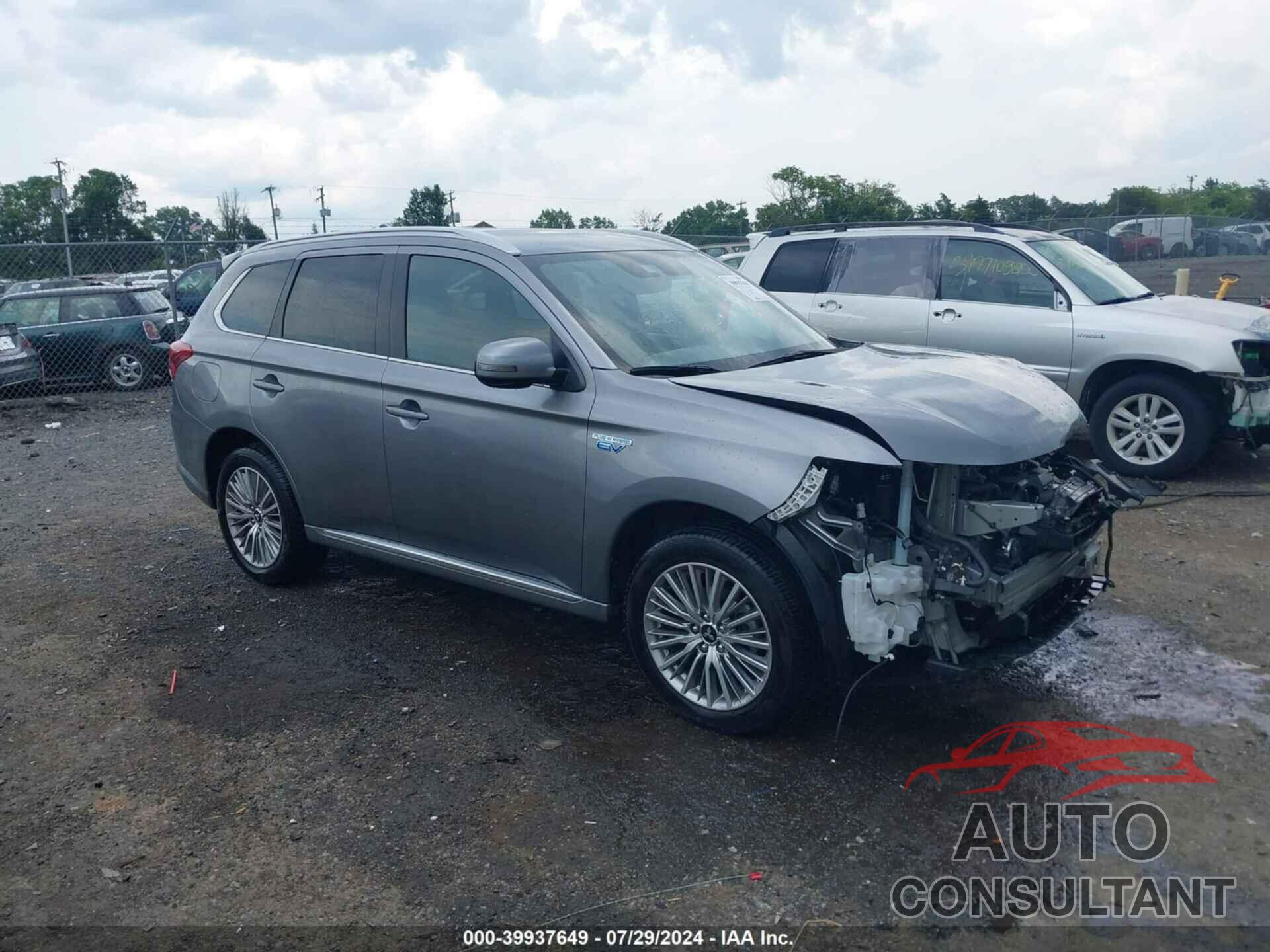 MITSUBISHI OUTLANDER PHEV 2022 - JA4J2VA78NZ027015
