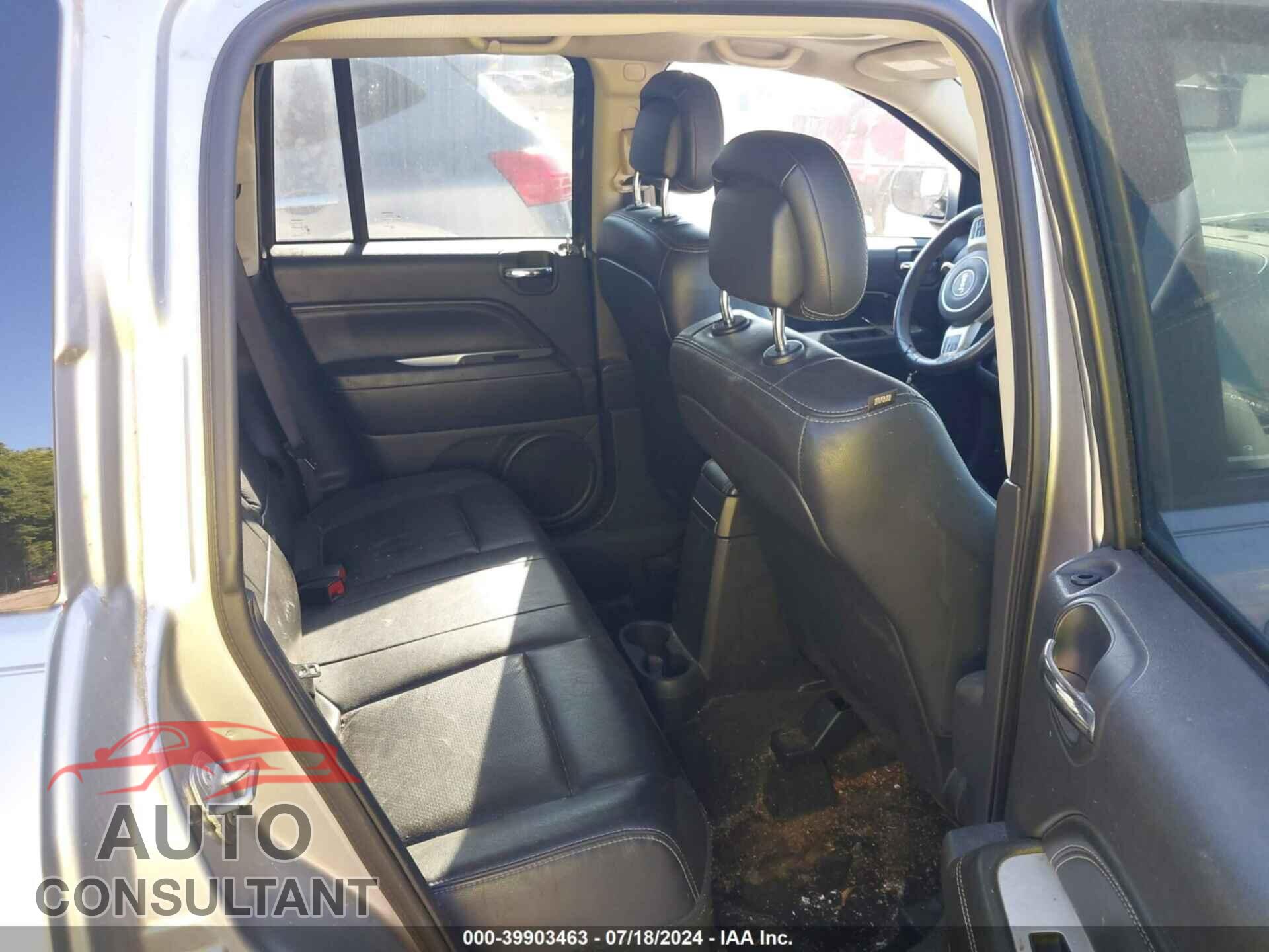 JEEP COMPASS 2016 - 1C4NJCEA5GD801595